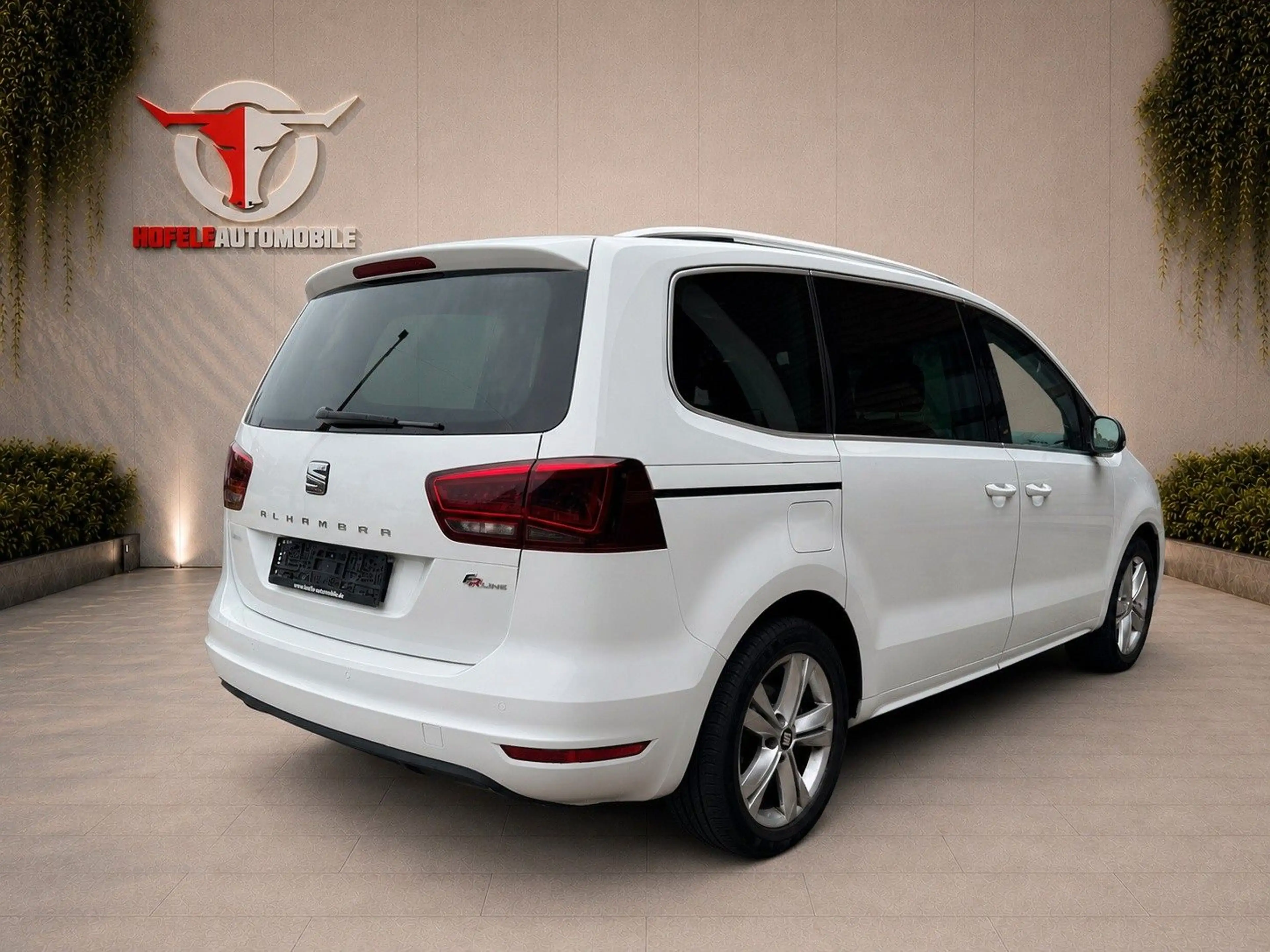 SEAT Alhambra FR-Line*TEMPO/CAM/XENON/NAVI/KLIMA* — photo 3