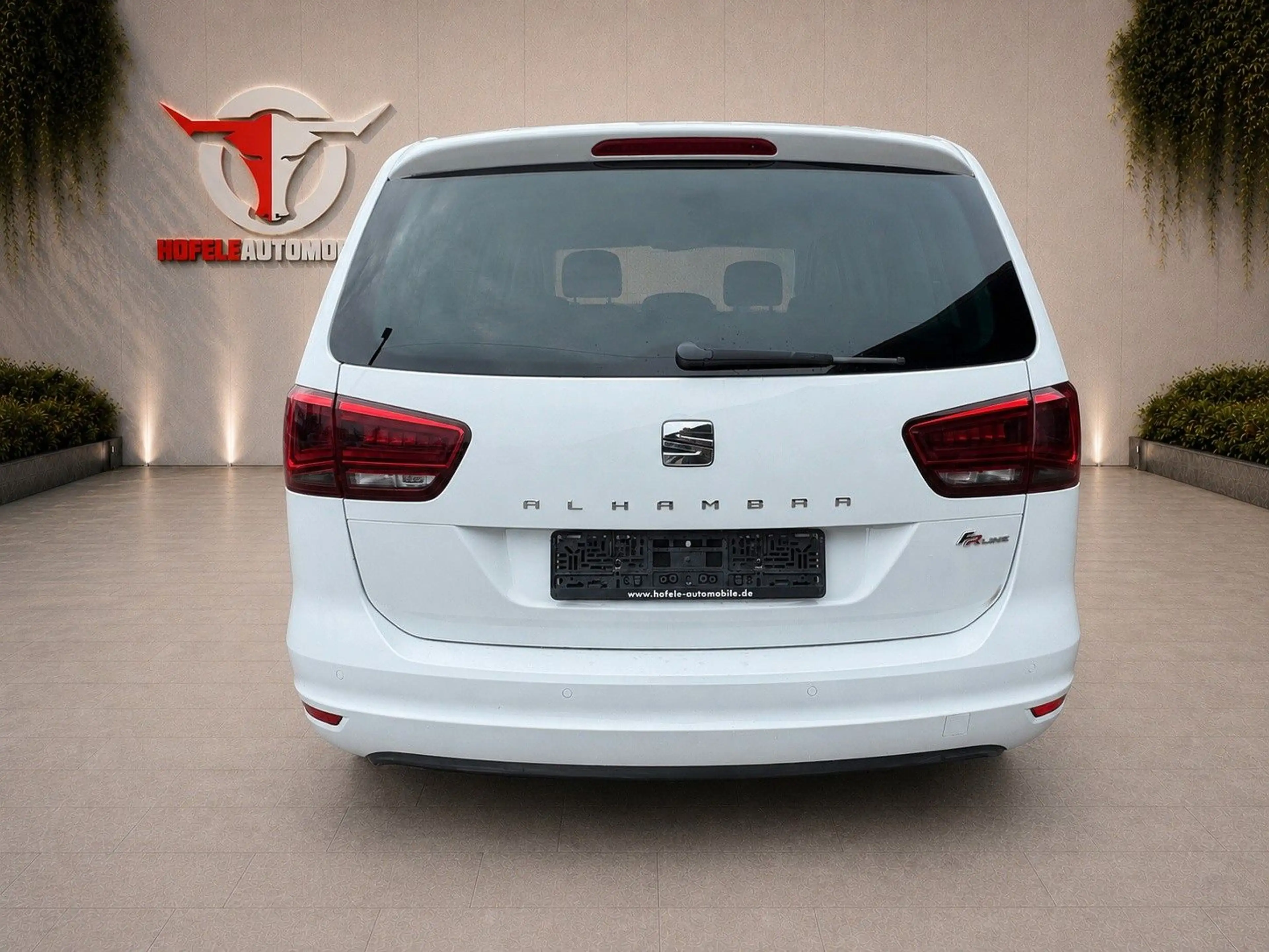 SEAT Alhambra FR-Line*TEMPO/CAM/XENON/NAVI/KLIMA* — photo 7
