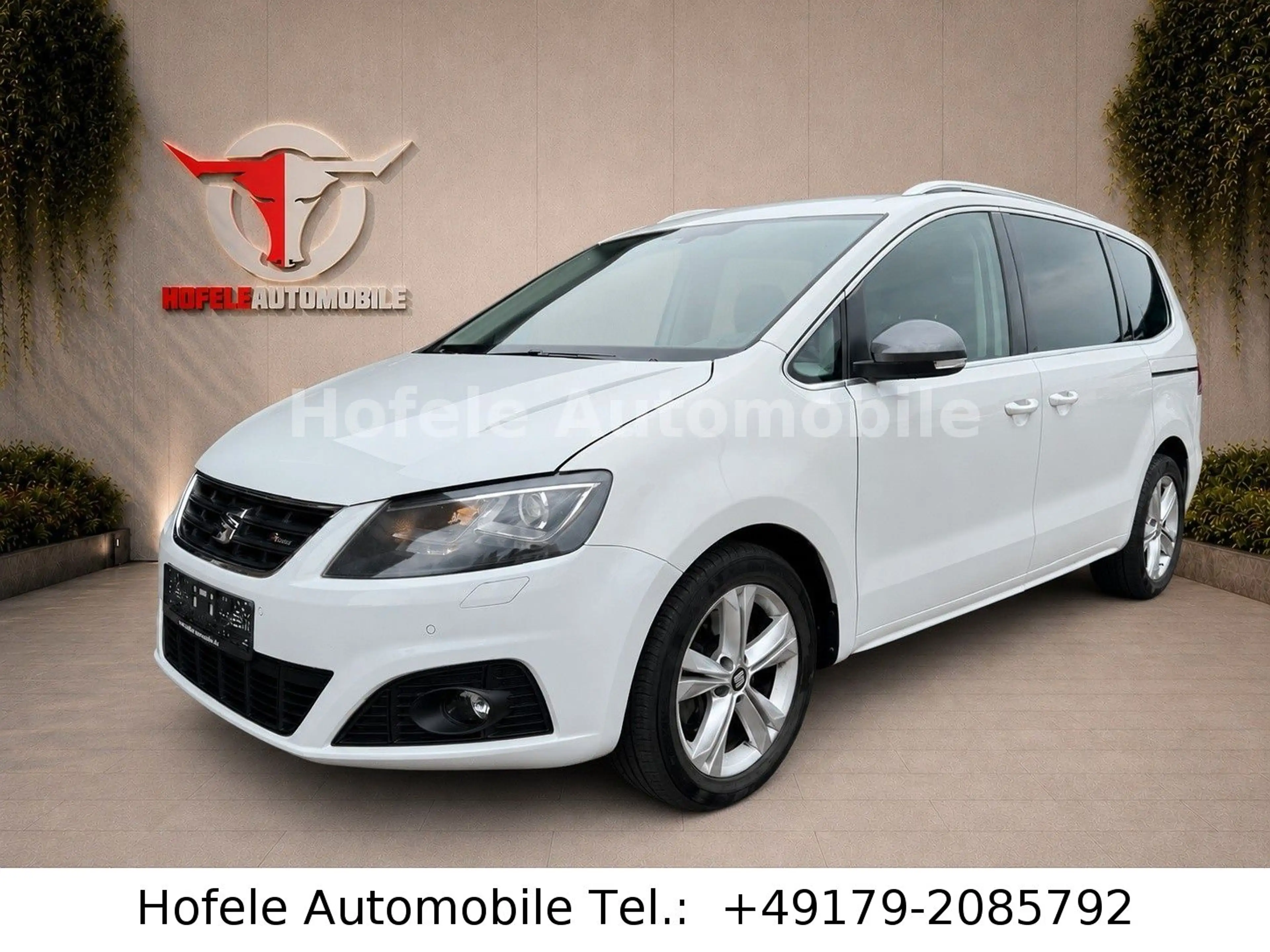 SEAT Alhambra FR-Line*TEMPO/CAM/XENON/NAVI/KLIMA*