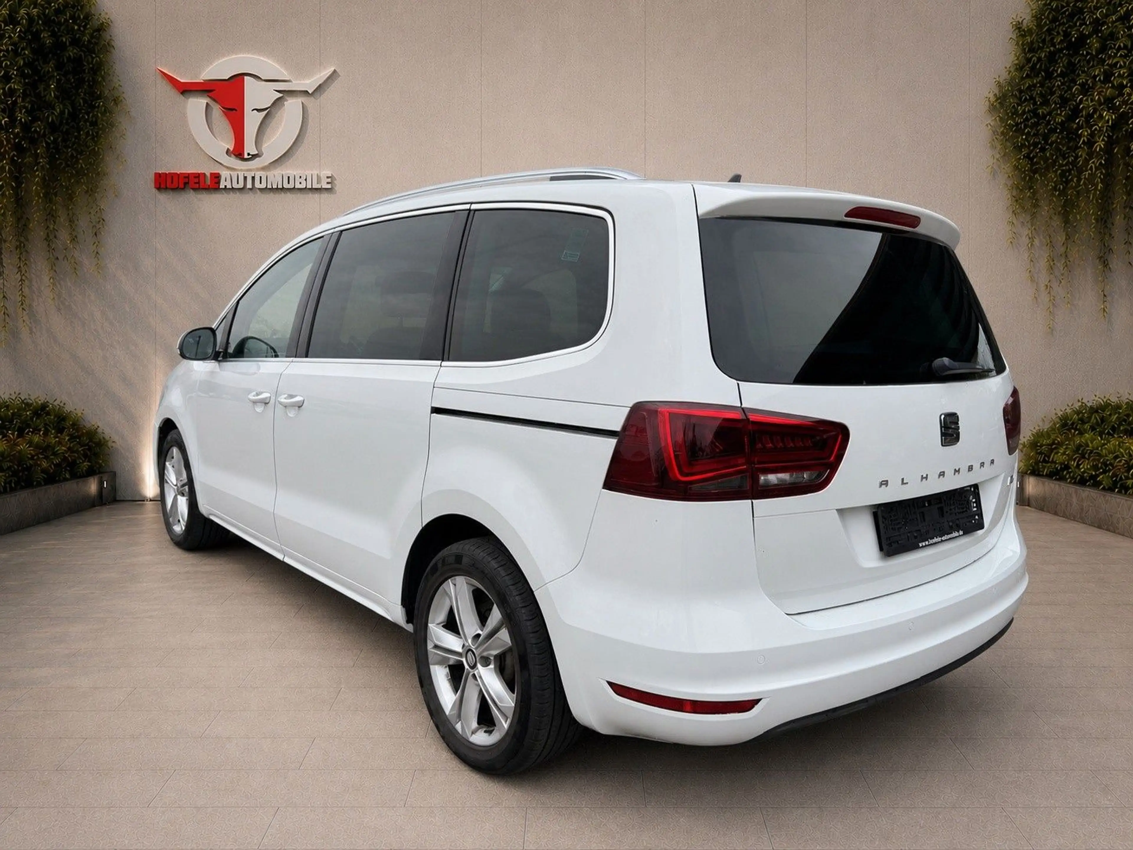 SEAT Alhambra FR-Line*TEMPO/CAM/XENON/NAVI/KLIMA* — photo 4