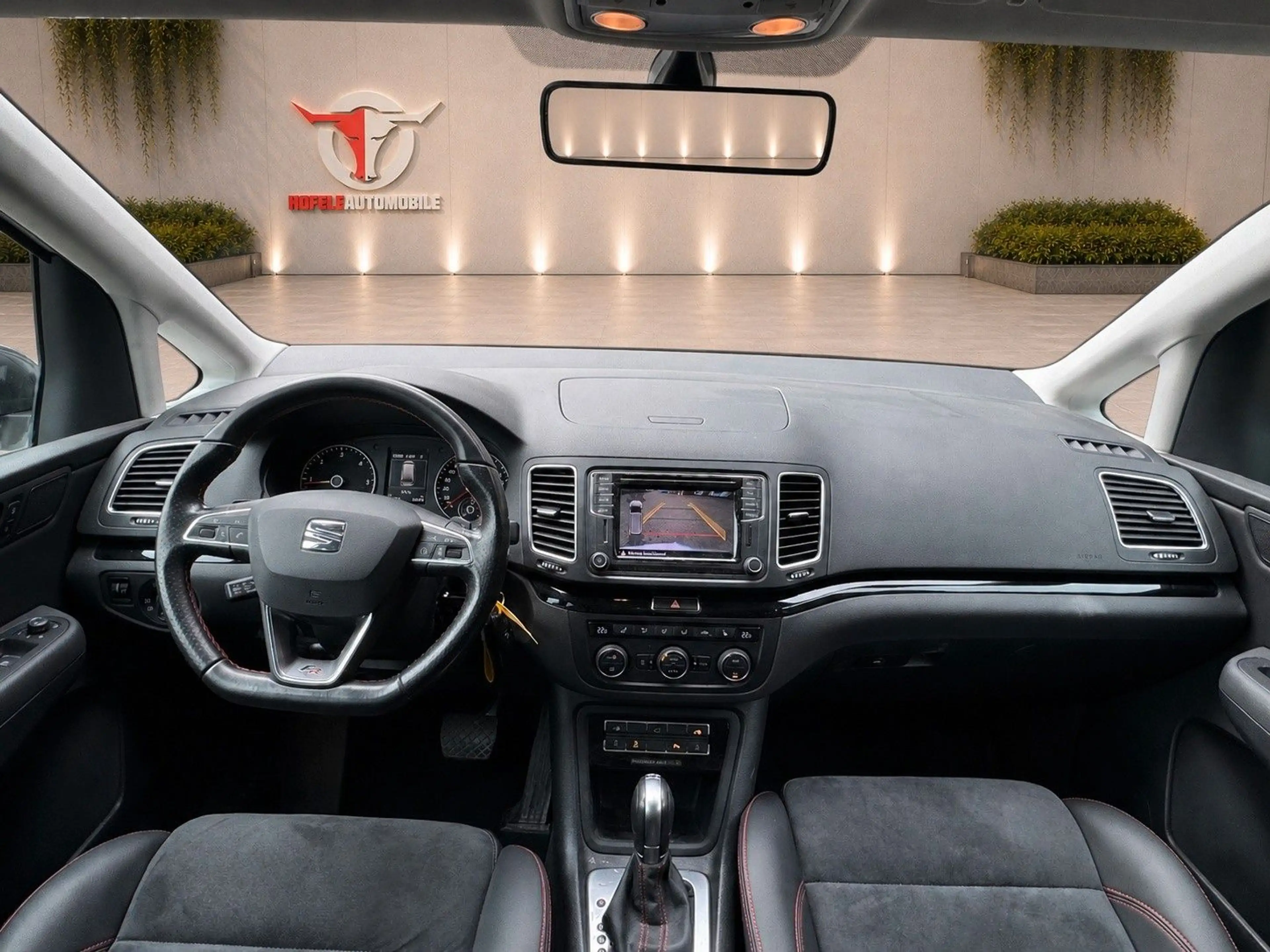 SEAT Alhambra FR-Line*TEMPO/CAM/XENON/NAVI/KLIMA* — photo 14
