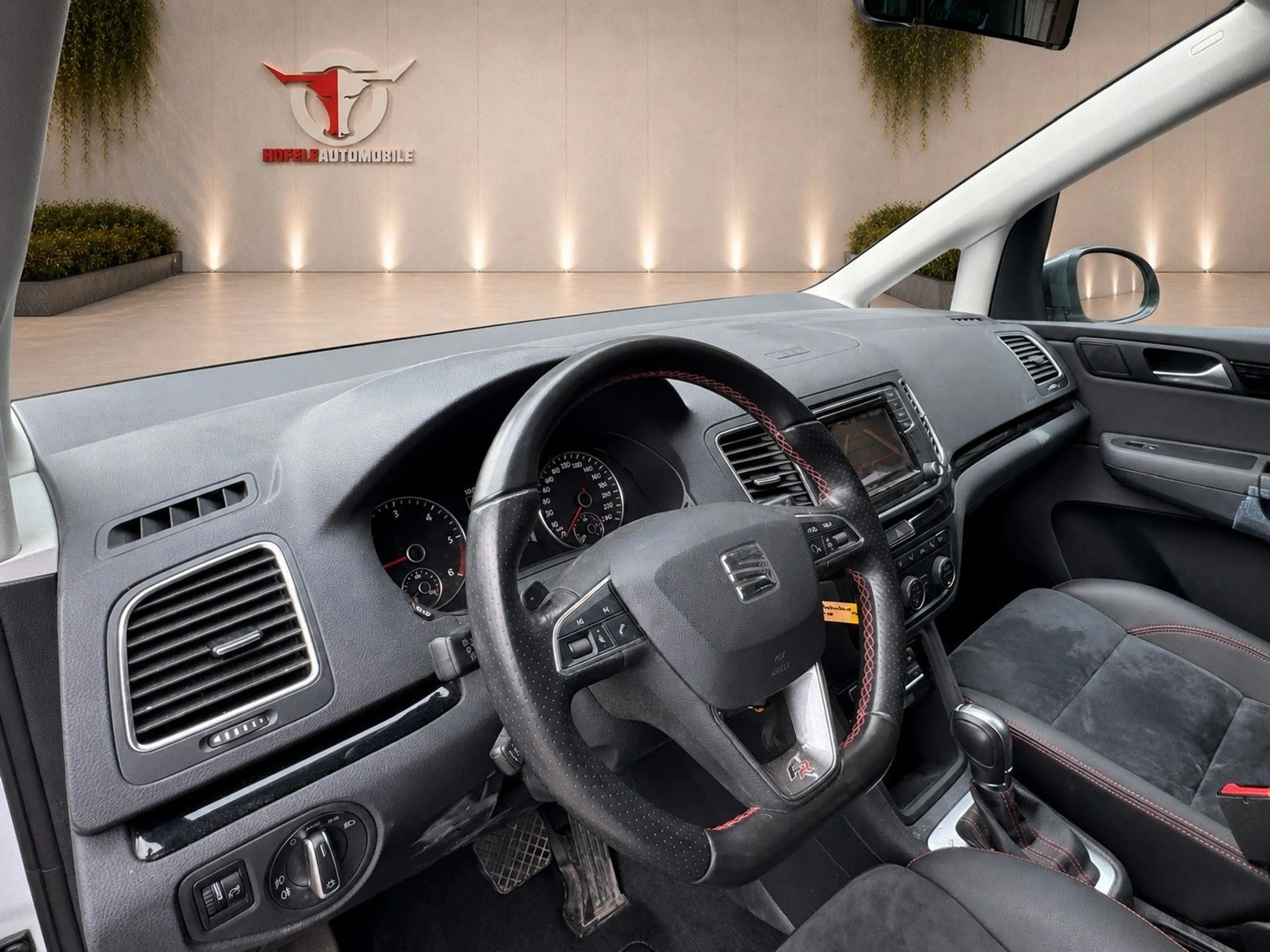 SEAT Alhambra FR-Line*TEMPO/CAM/XENON/NAVI/KLIMA* — photo 9