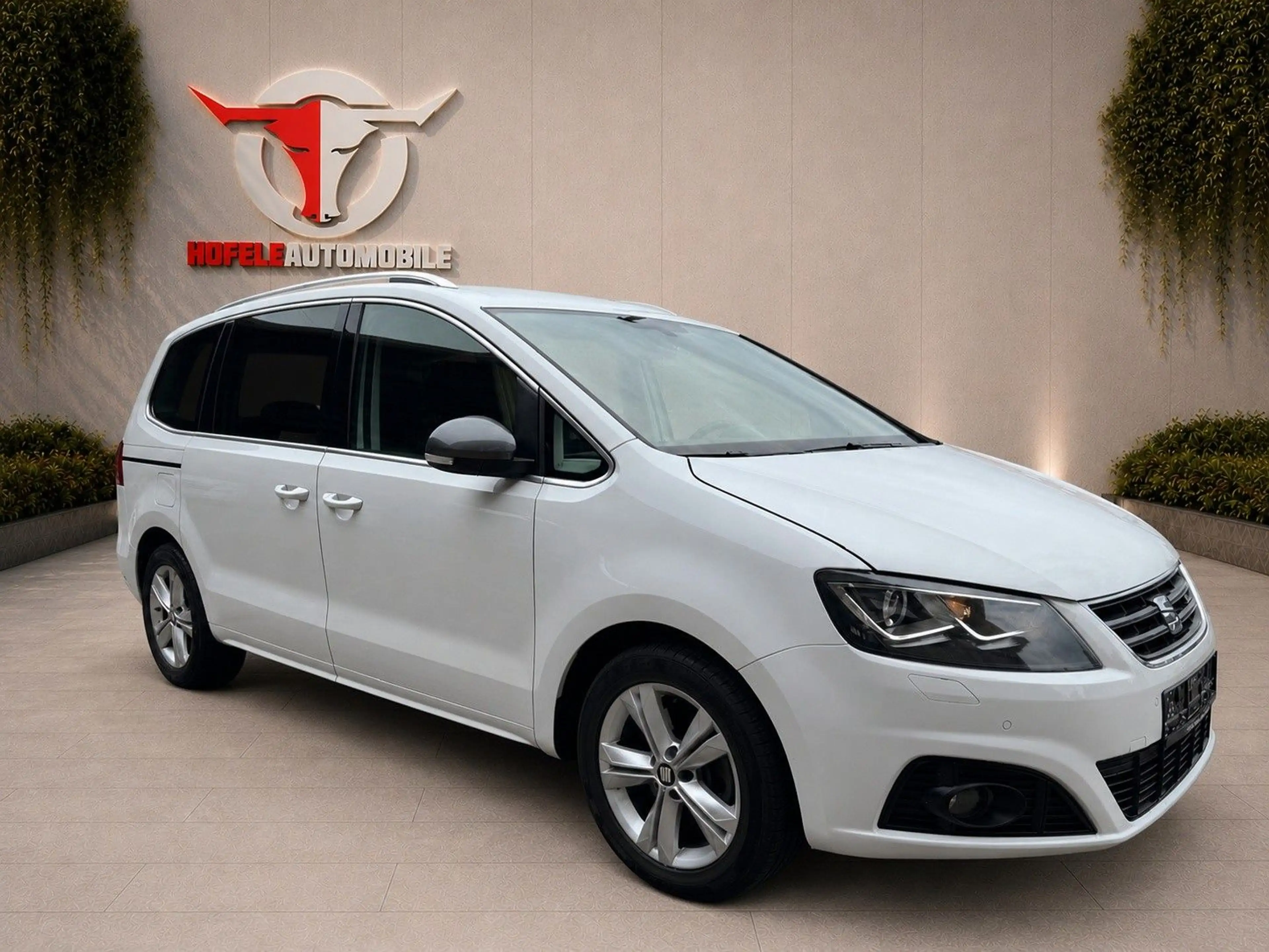 SEAT Alhambra FR-Line*TEMPO/CAM/XENON/NAVI/KLIMA* — photo 2