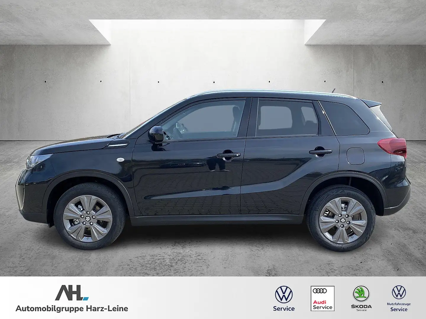 Suzuki Vitara 1.4 Mild-Hybrid "Comfort" 2WD LED/NAVI/RFK/ACC Negro - 2