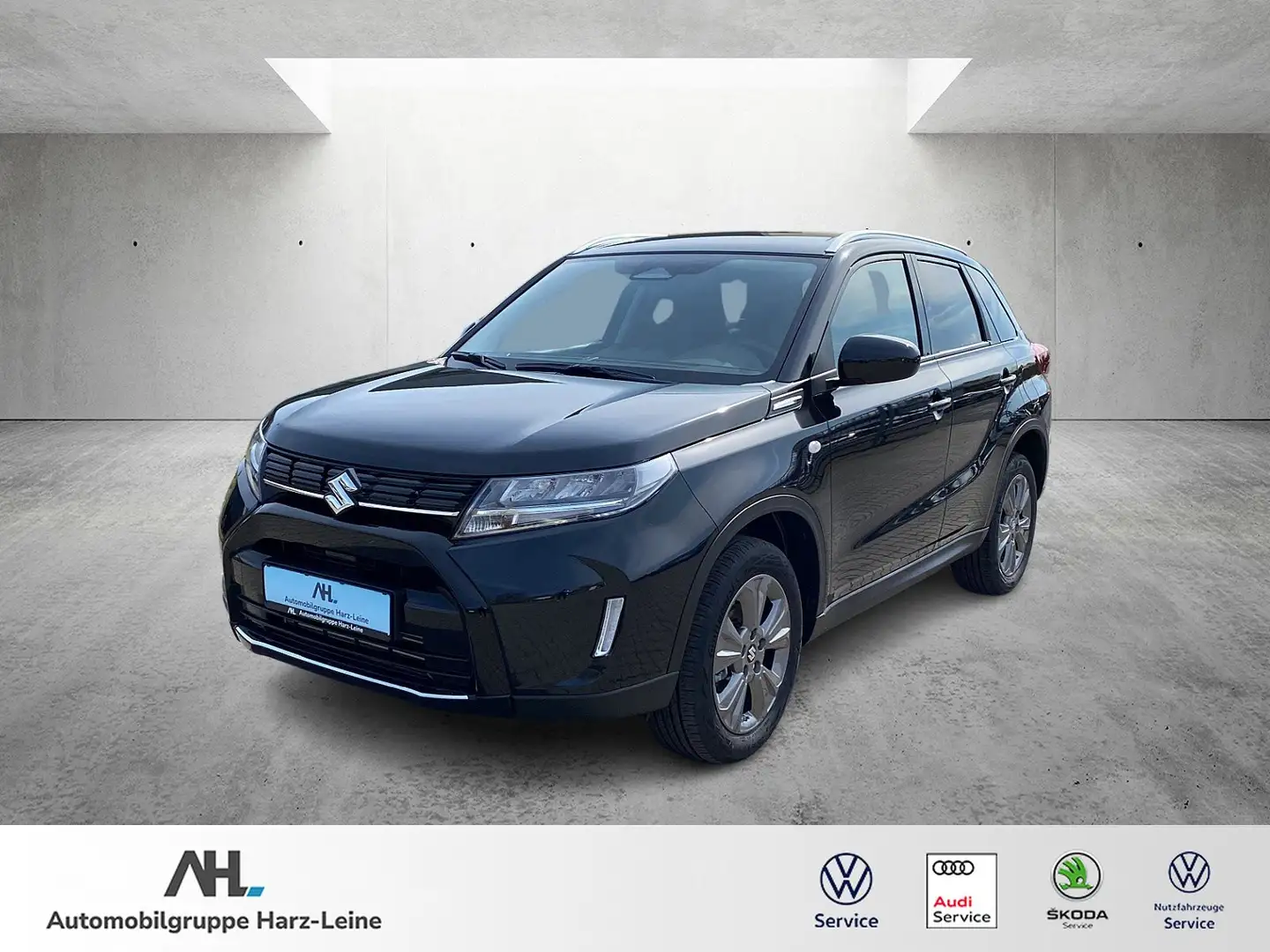 Suzuki Vitara 1.4 Mild-Hybrid "Comfort" 2WD LED/NAVI/RFK/ACC Negro - 1