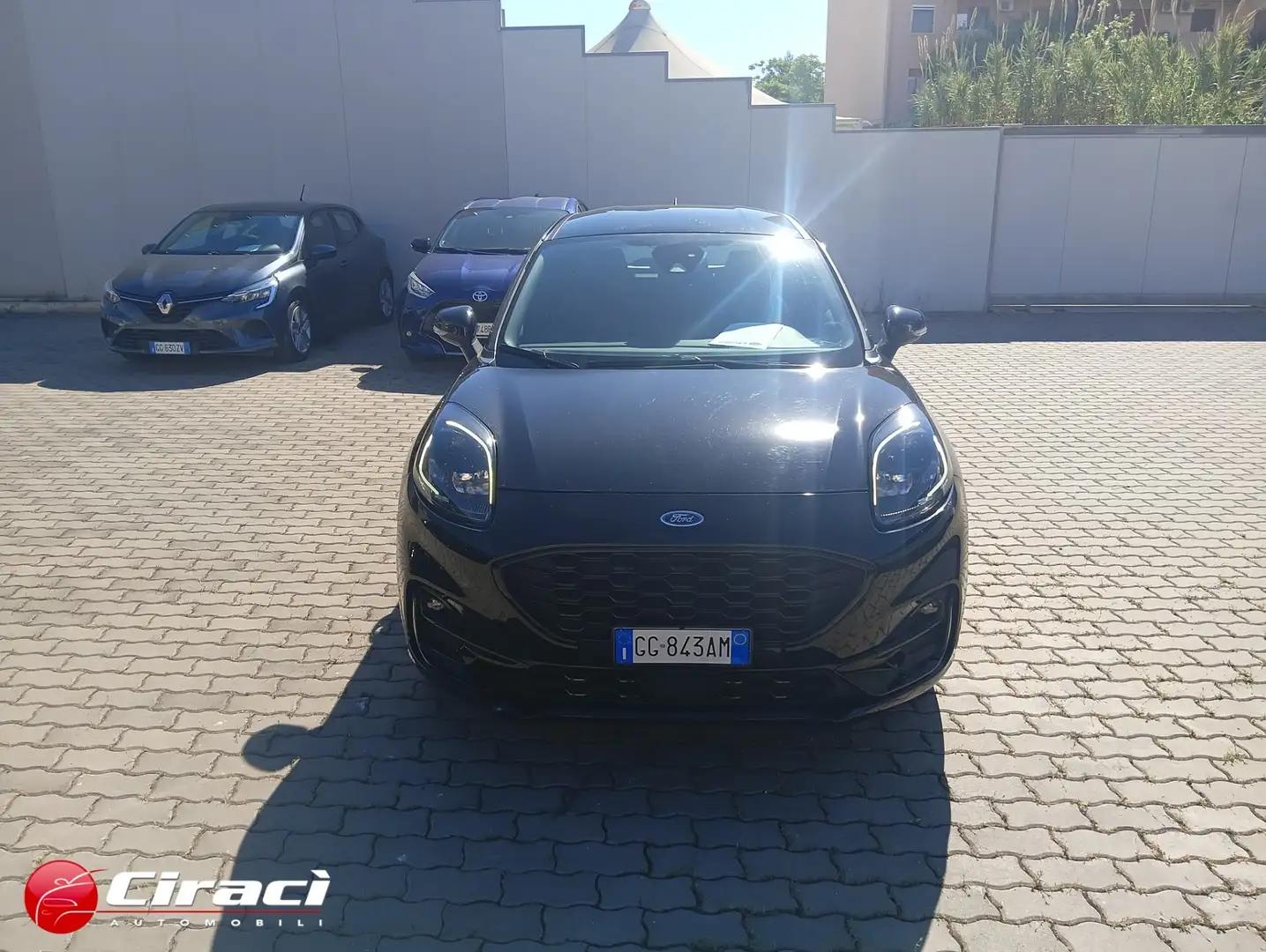 Ford Puma 1.0 EcoBoost Hybrid 125 CV S&S ST-Line Noir - 2