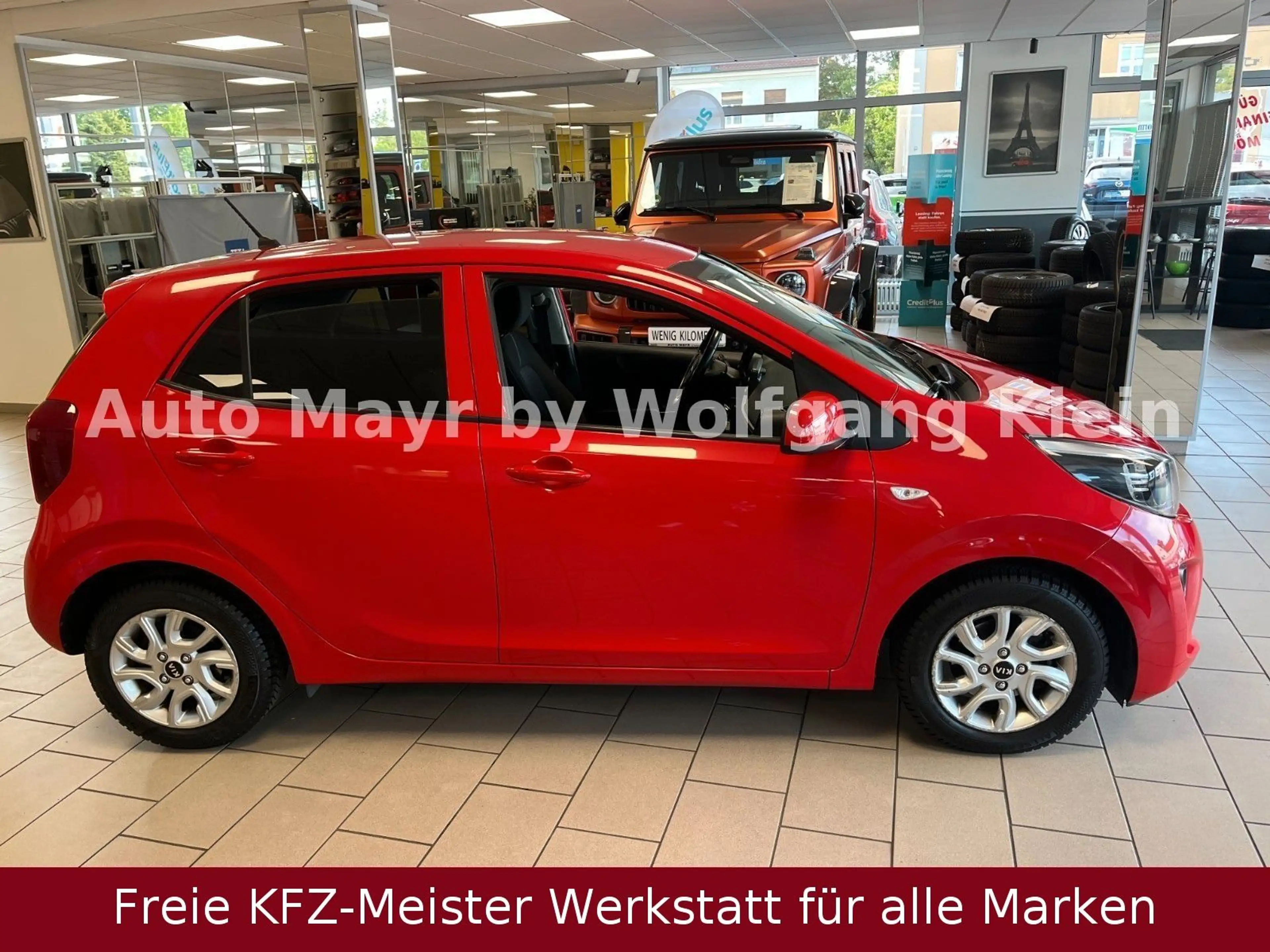 Kia Picanto 1.0*Dream Team*Sitz+Lenkradheizung*1.Hd* — photo 6