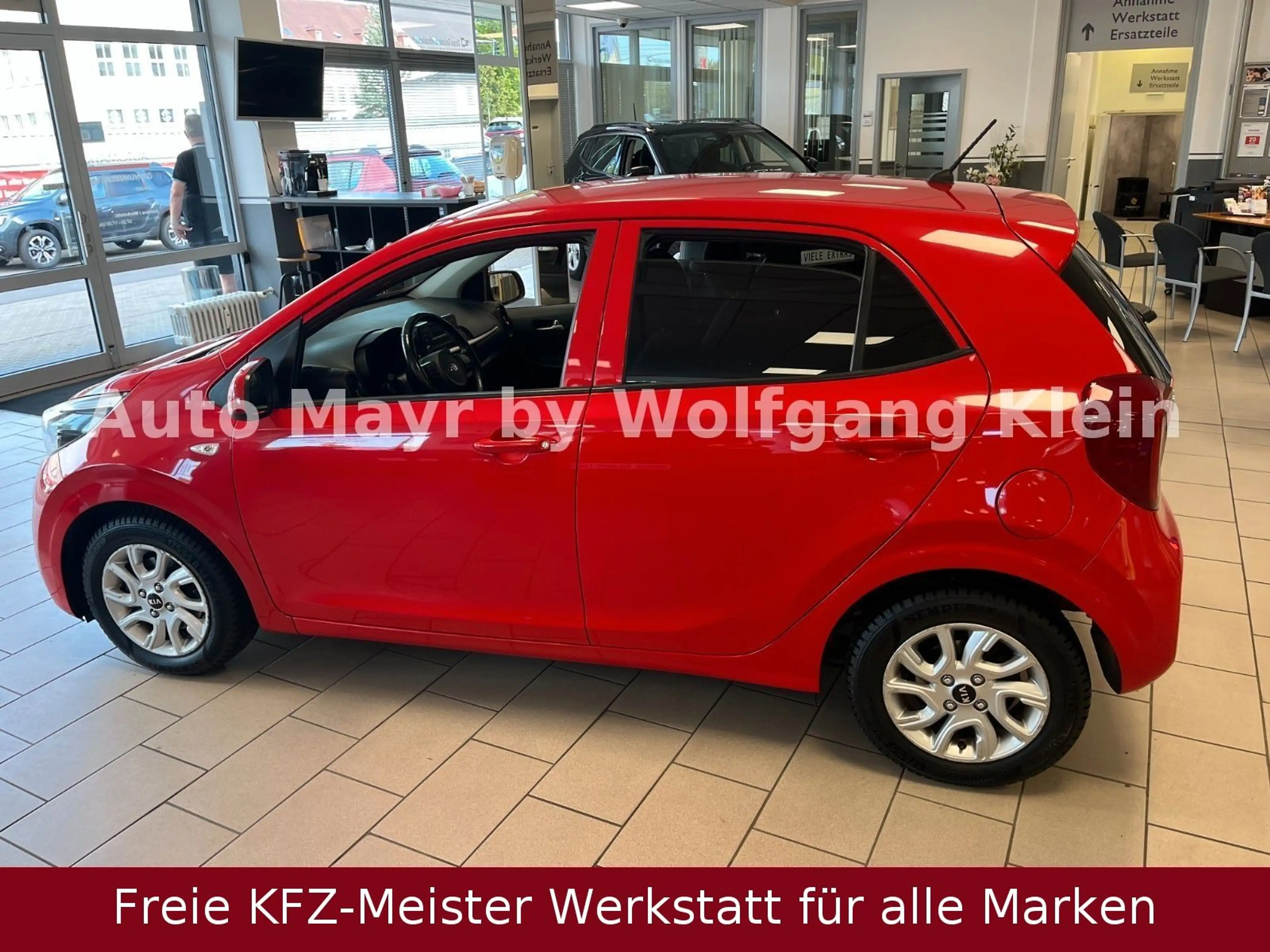 Kia Picanto 1.0*Dream Team*Sitz+Lenkradheizung*1.Hd* — photo 12