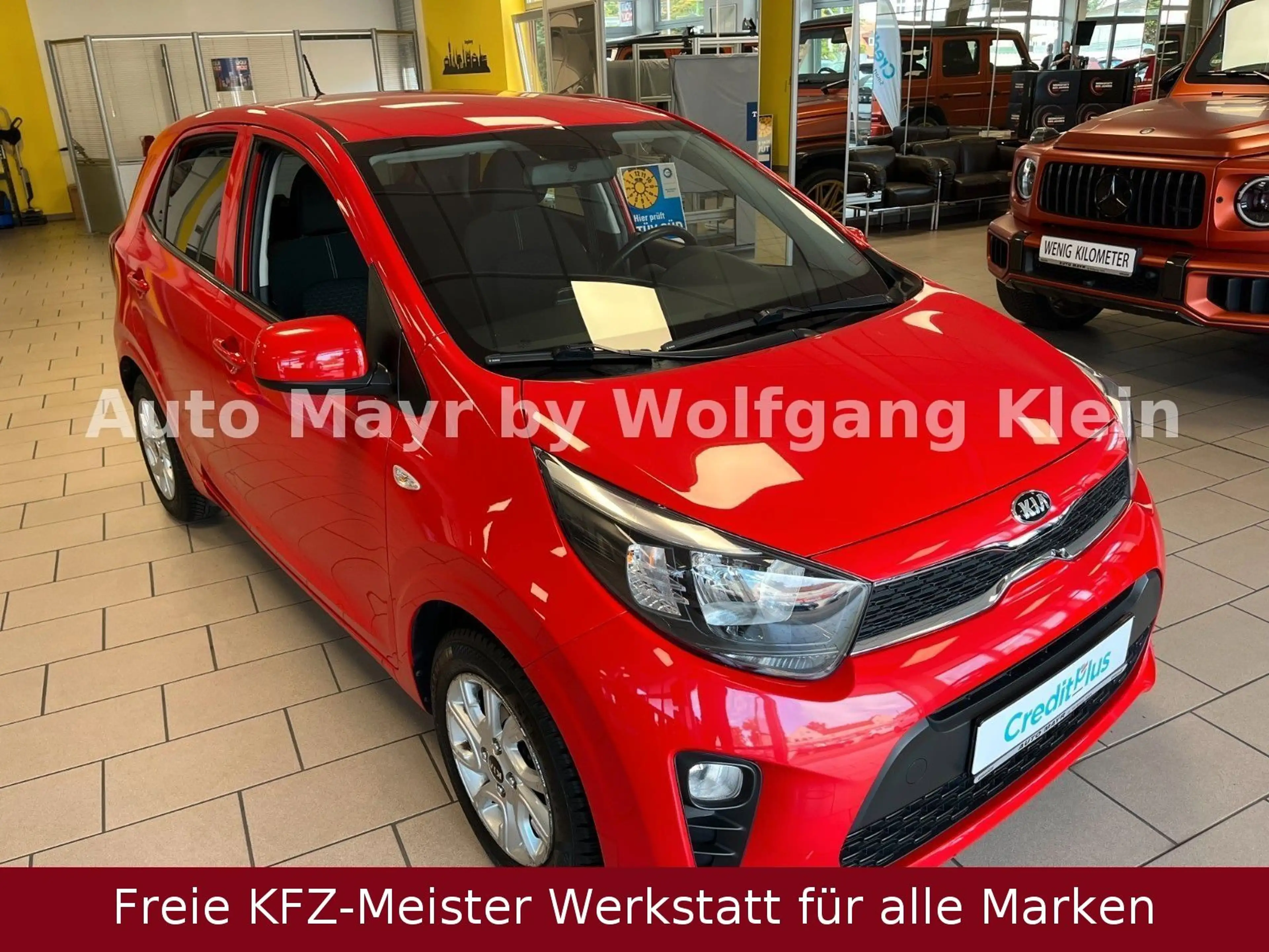 Kia Picanto 1.0*Dream Team*Sitz+Lenkradheizung*1.Hd* — photo 4