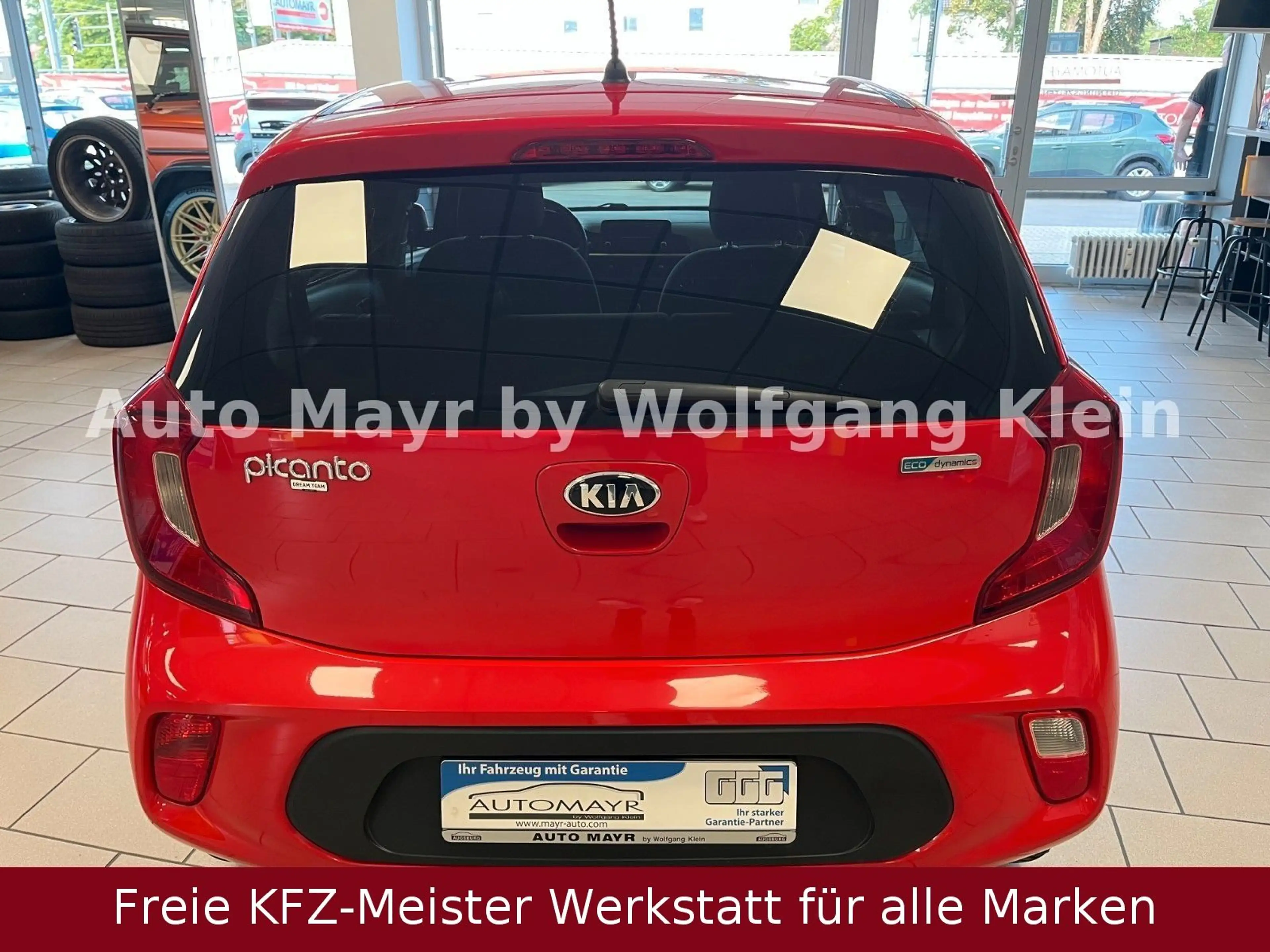 Kia Picanto 1.0*Dream Team*Sitz+Lenkradheizung*1.Hd* — photo 9