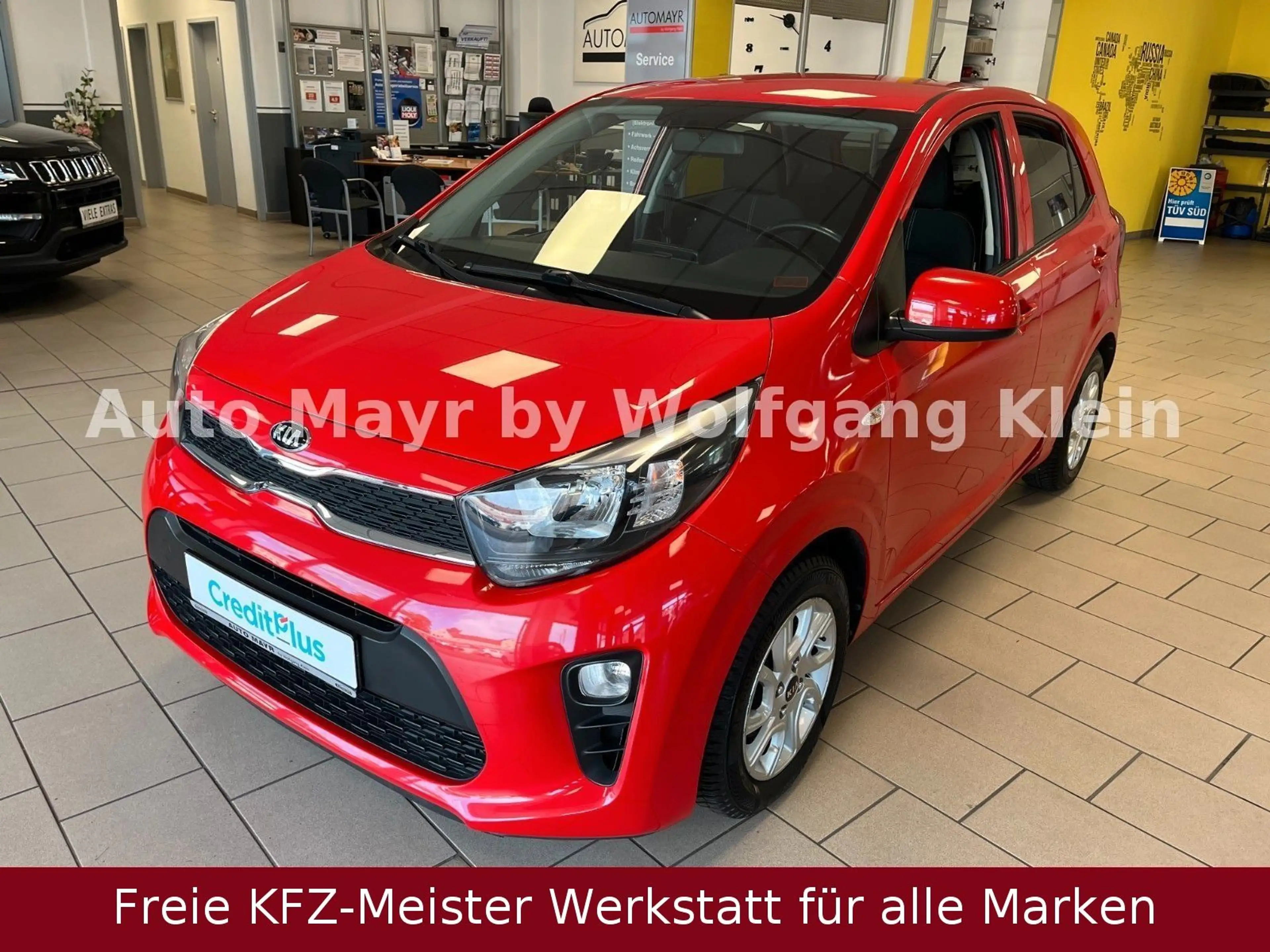 Kia Picanto 1.0*Dream Team*Sitz+Lenkradheizung*1.Hd* — photo 2