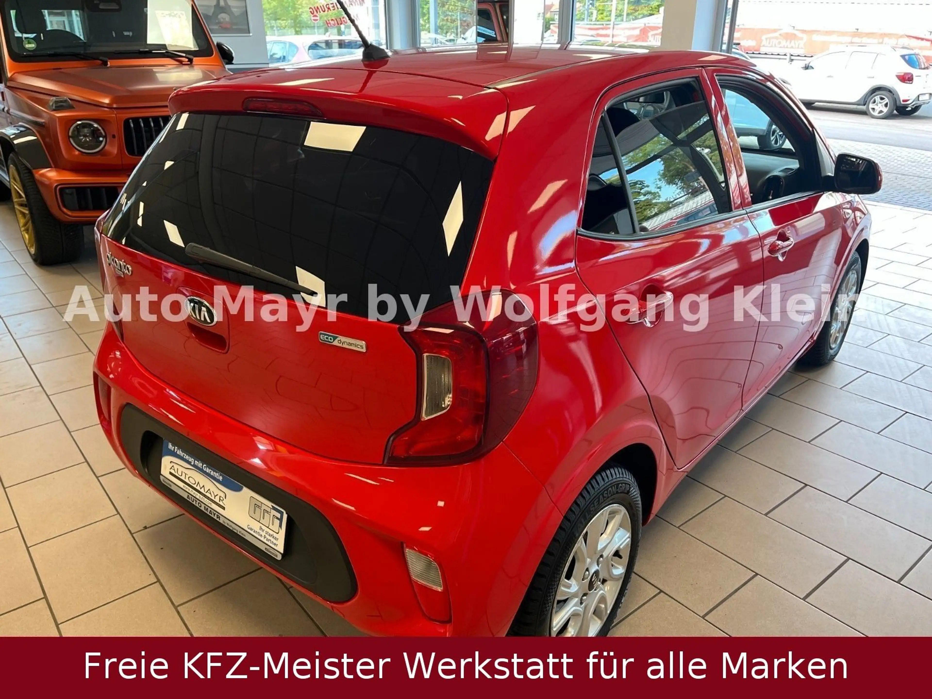 Kia Picanto 1.0*Dream Team*Sitz+Lenkradheizung*1.Hd* — photo 8