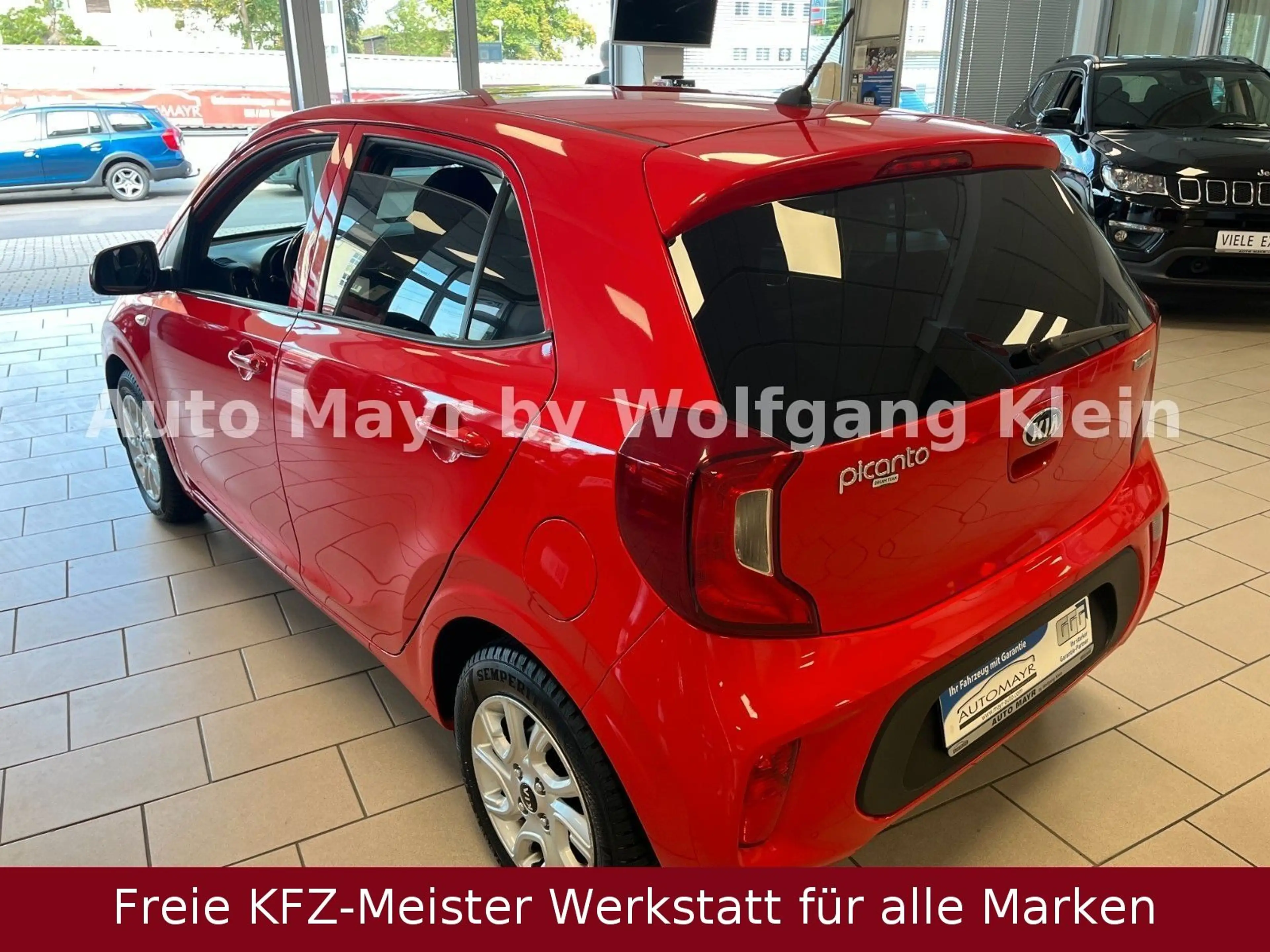 Kia Picanto 1.0*Dream Team*Sitz+Lenkradheizung*1.Hd* — photo 10