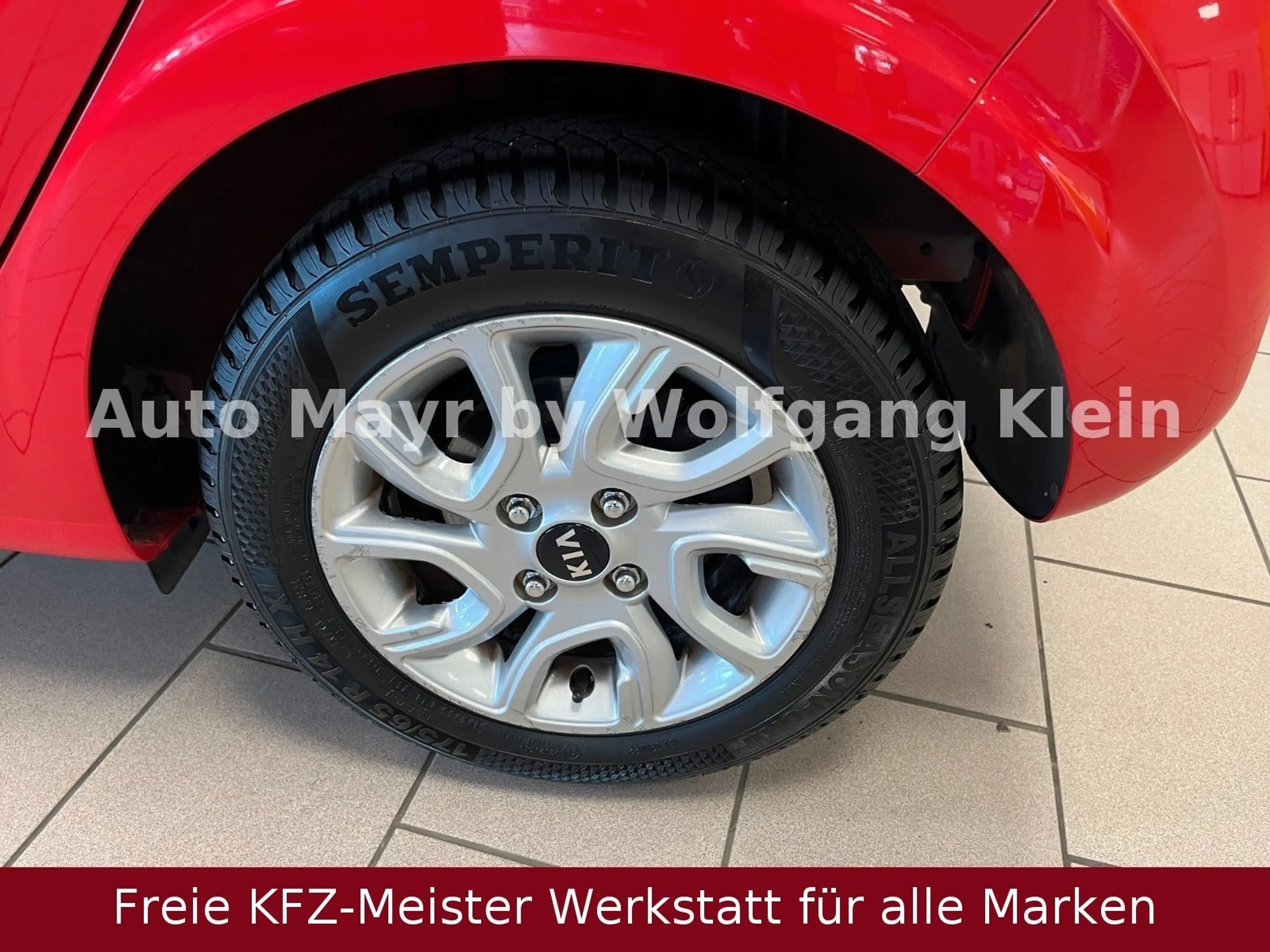 Kia Picanto 1.0*Dream Team*Sitz+Lenkradheizung*1.Hd* — photo 11