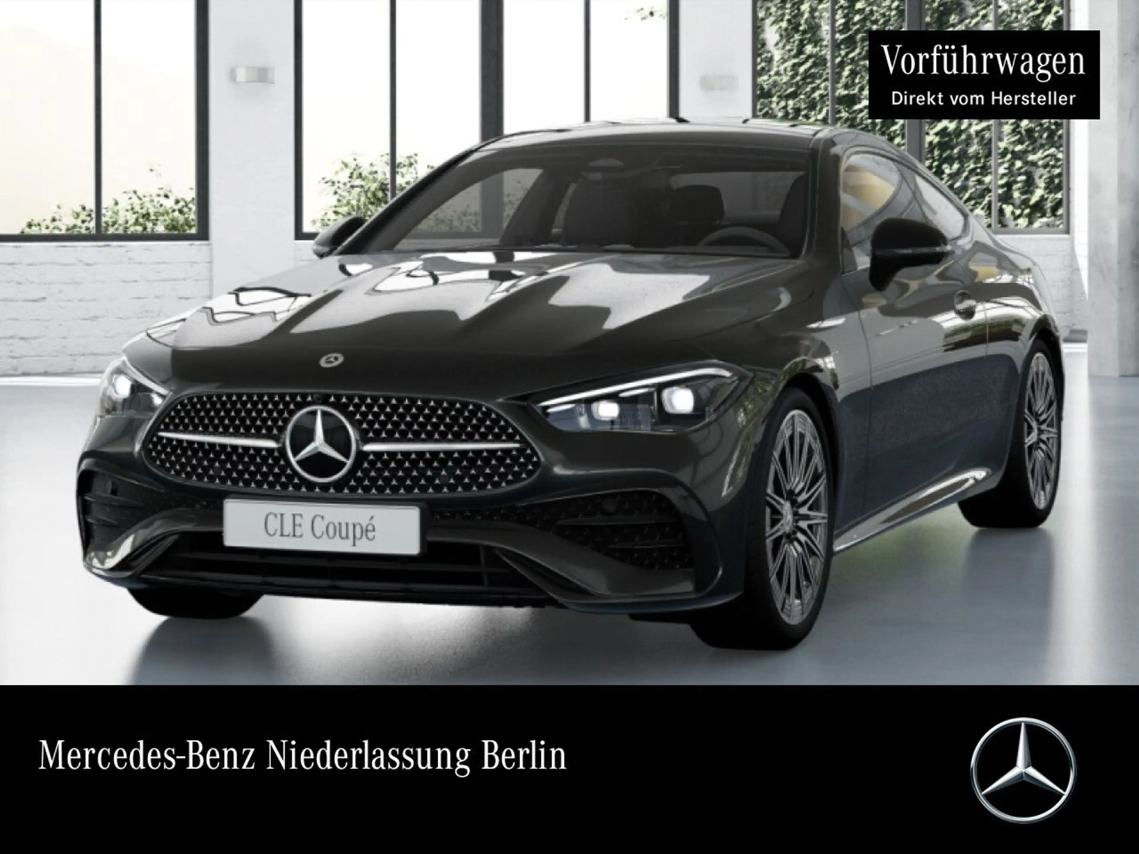 Mercedes-Benz CLE 200 AMG+NIGHT+PANO+360+BURMESTER+TOTW+KEYLESS