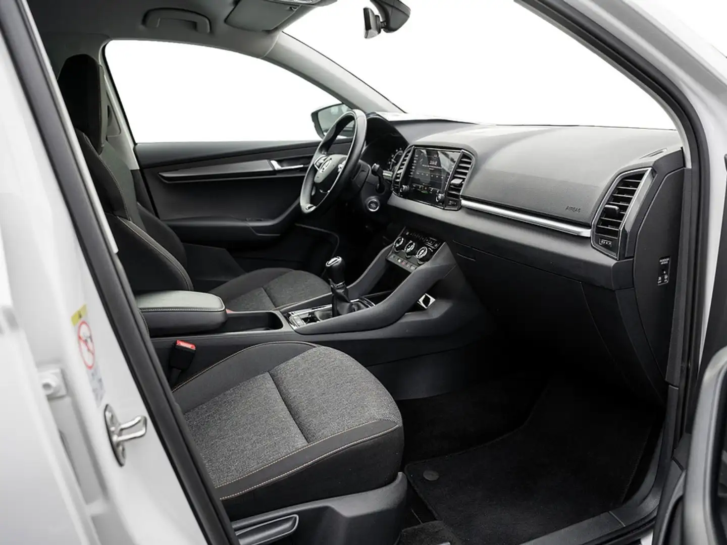 Skoda Karoq 1.0 TSI Clever PDC LED Kessy SHZ GRA Weiß - 2