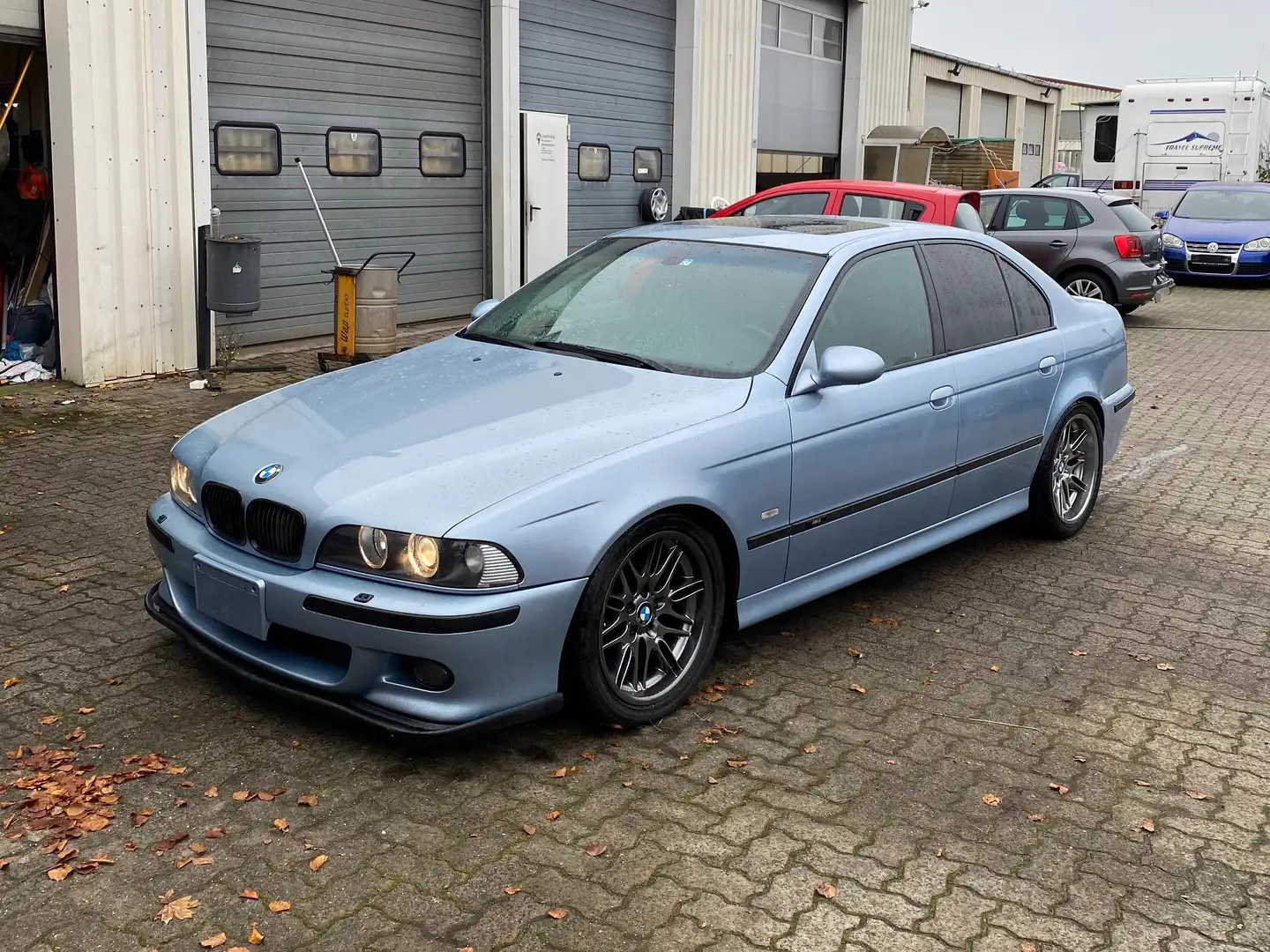 BMW M5 V8 5,0 V8 400PS Argent - 1