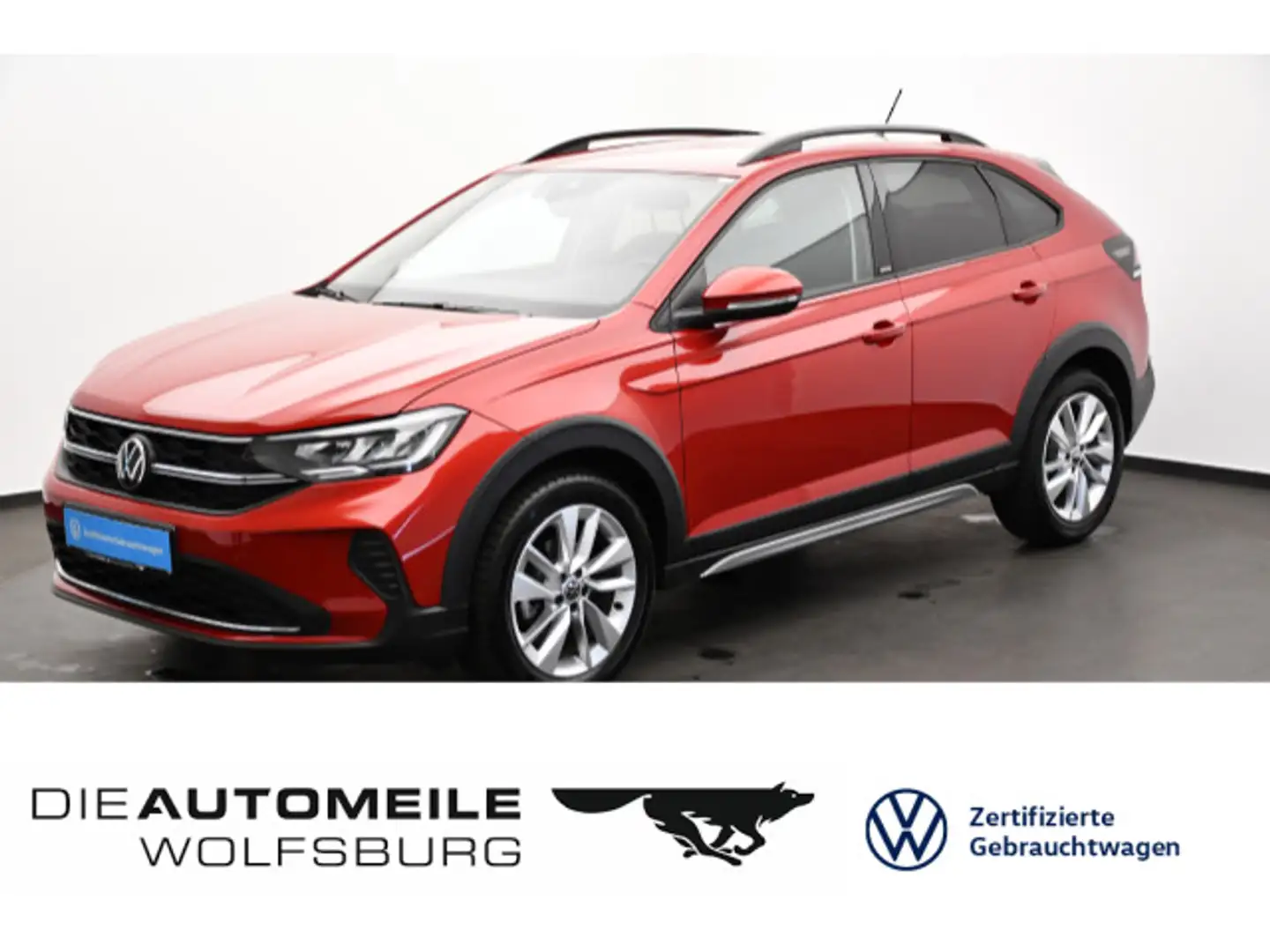 Volkswagen Taigo 1.5 TSI DSG Move LED/Kamera Rouge - 1
