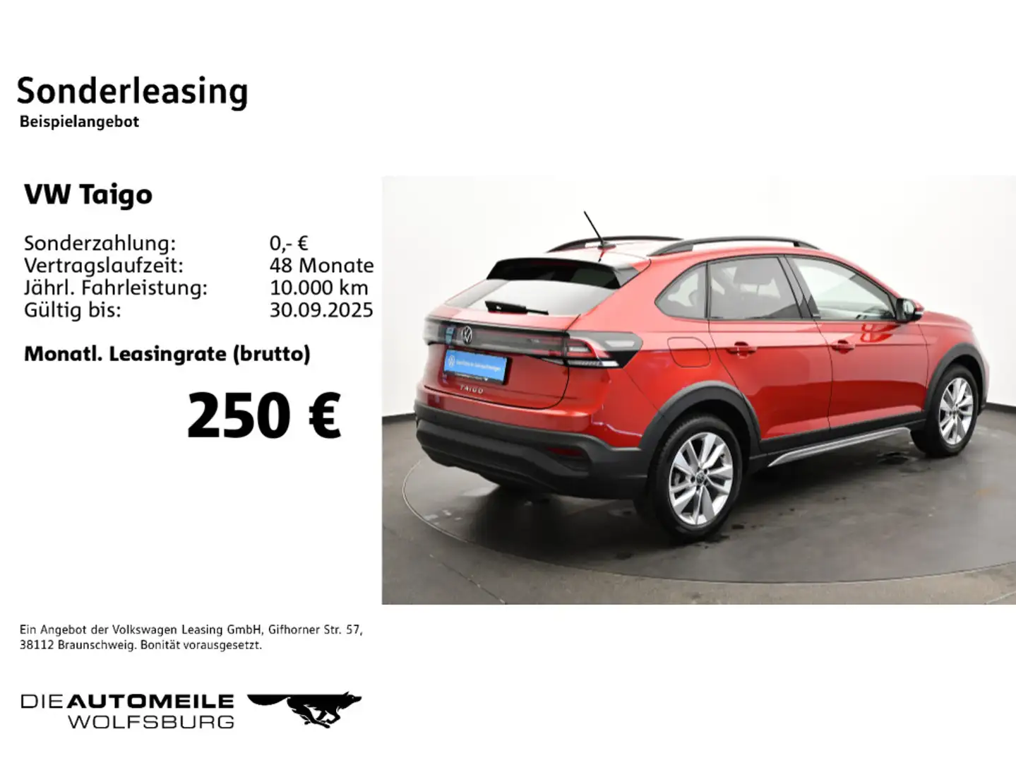 Volkswagen Taigo 1.5 TSI DSG Move LED/Kamera Rouge - 2