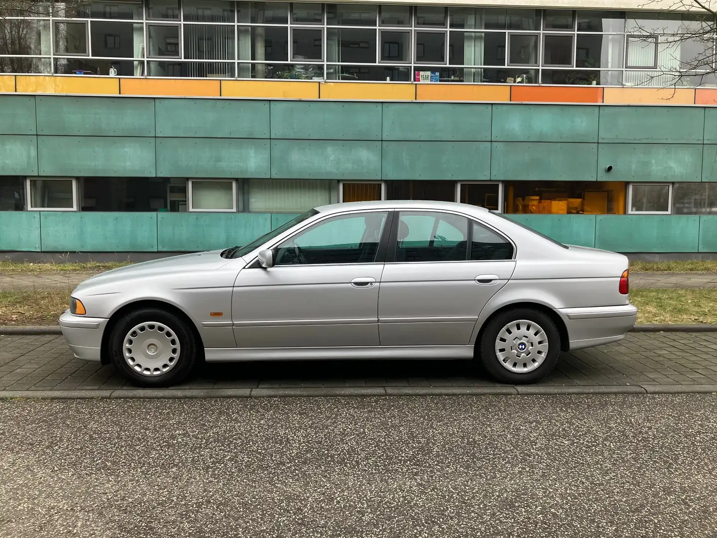 BMW 520 Argintiu - 2