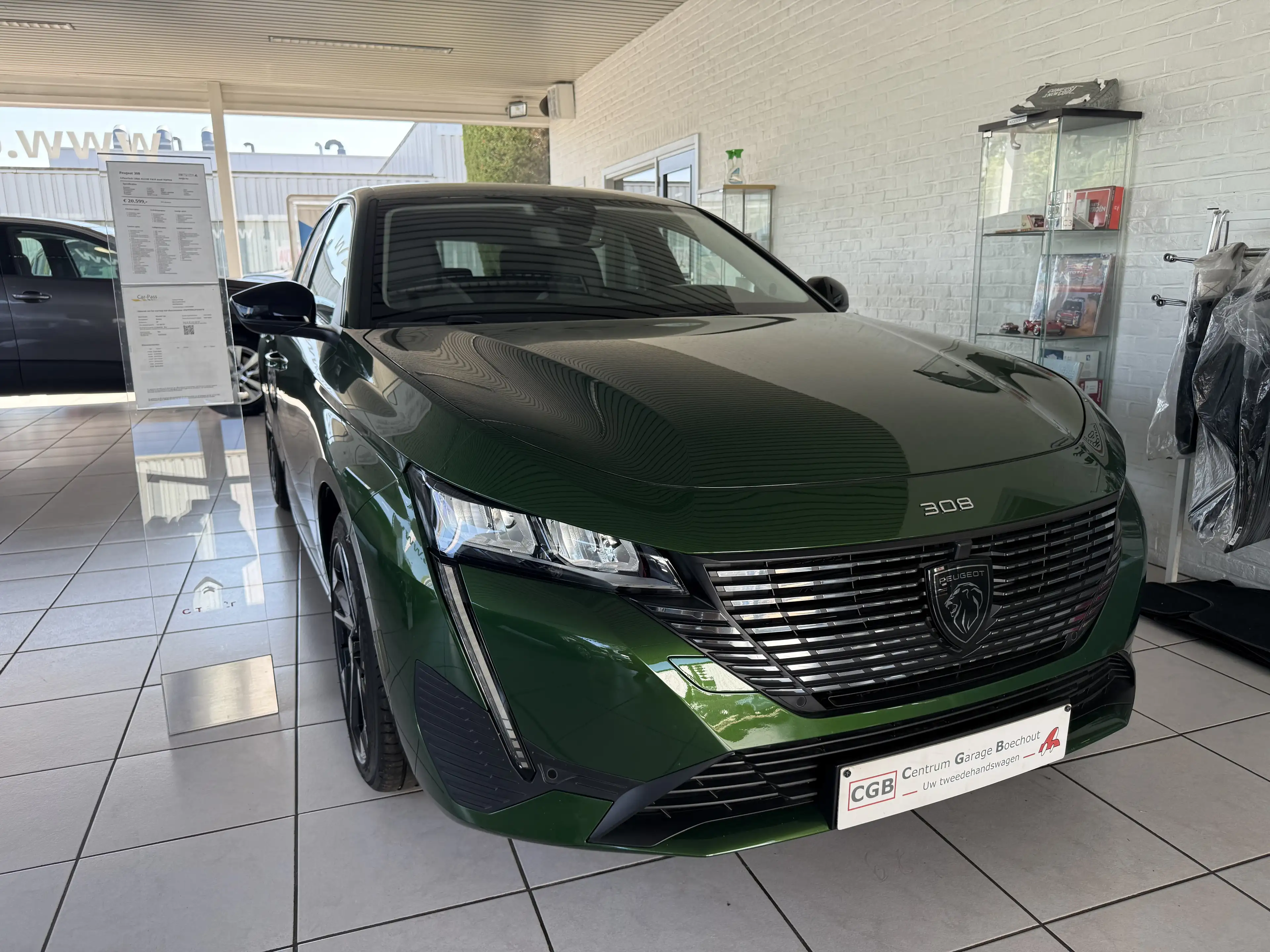 Peugeot 308 12PureTech 130pk ALLURE PACK man6 TOPPER — photo 15