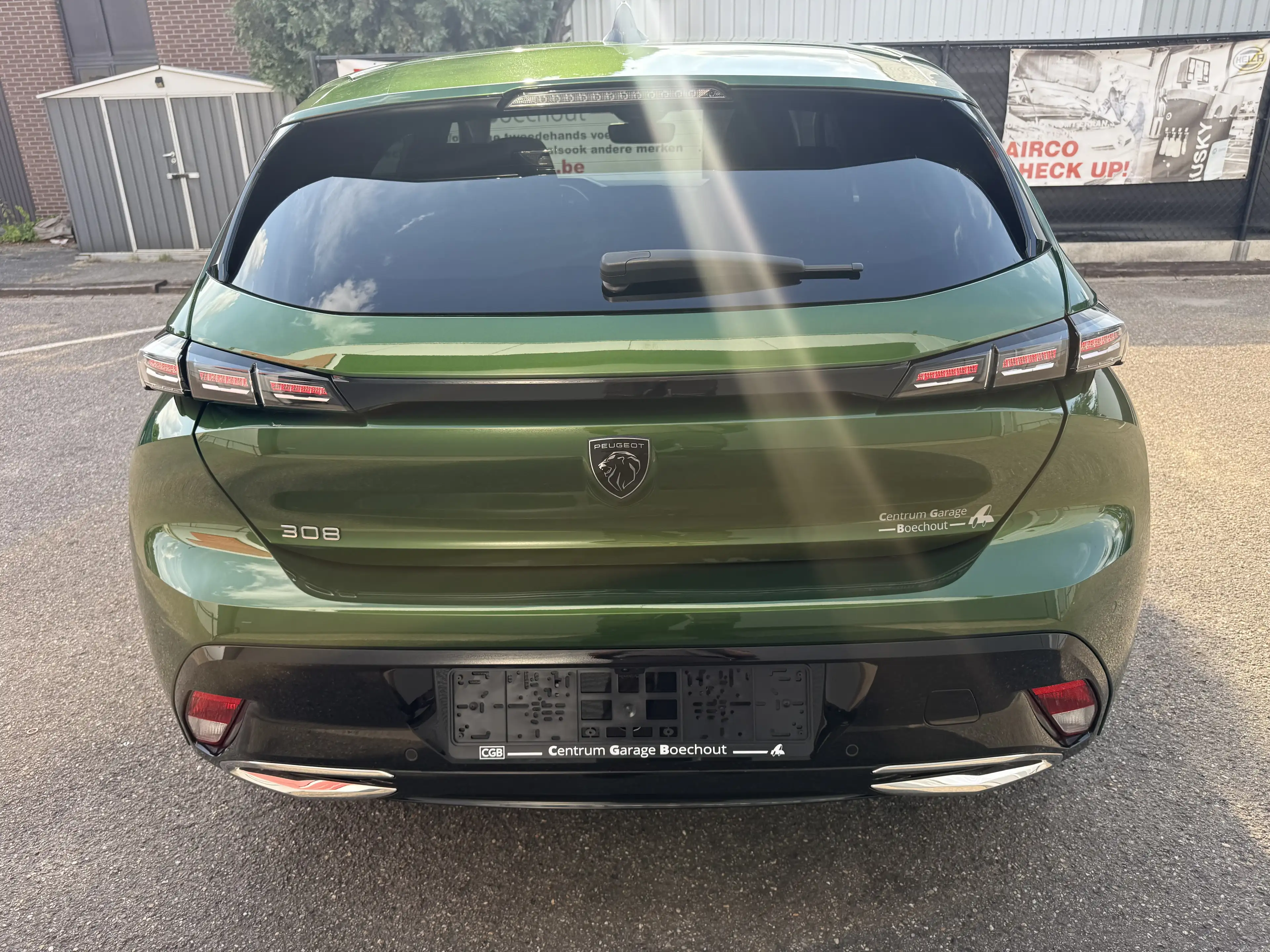 Peugeot 308 12PureTech 130pk ALLURE PACK man6 TOPPER — photo 14