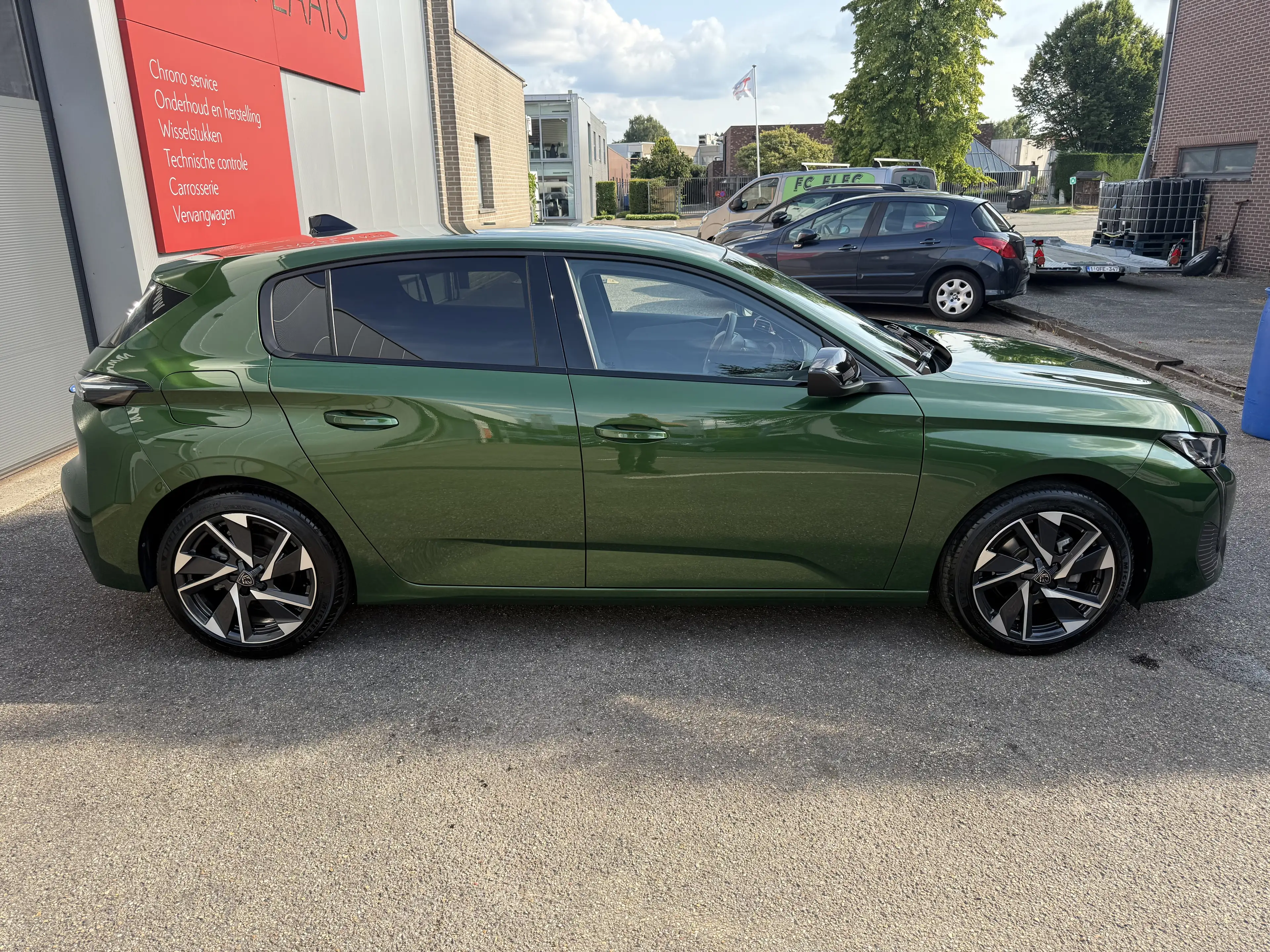 Peugeot 308 12PureTech 130pk ALLURE PACK man6 TOPPER — photo 11