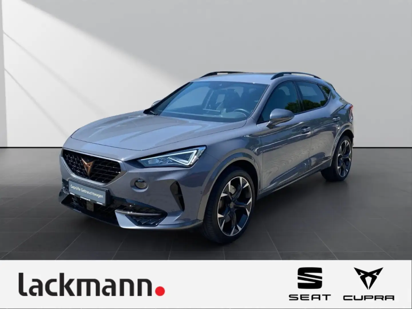 CUPRA Formentor 2.0 VZ 4Drive*Navi*Voll-LED*Winterp.* Grau - 1