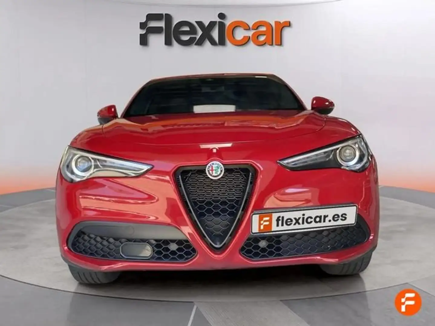 Alfa Romeo Stelvio 2.2 Diesel 140kW (190cv) SPRINT AWD Rojo - 2