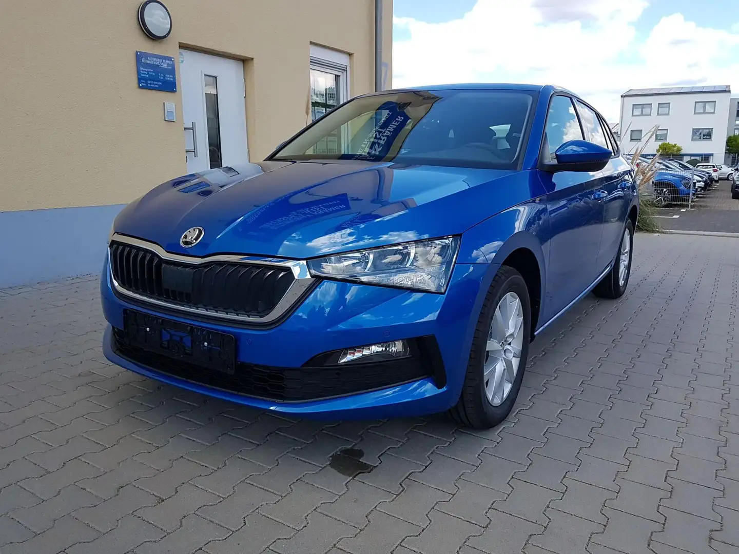 Skoda Scala Top Selection Klimaauto virt. Cockpit  SmartLin... - 2