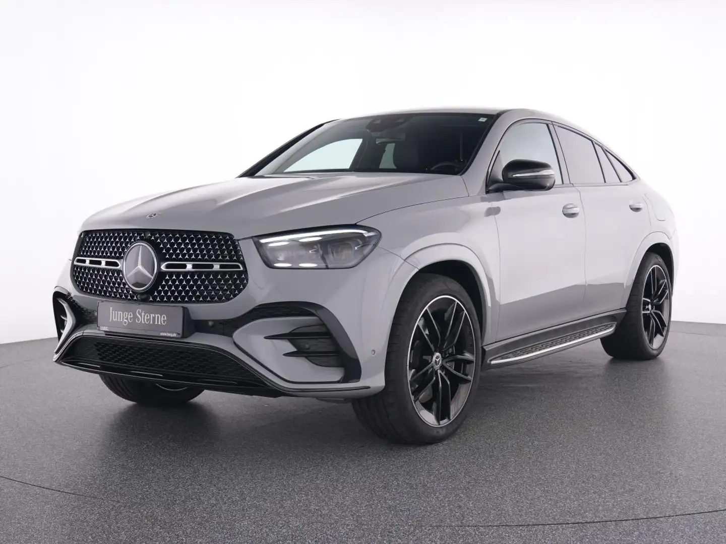 Mercedes-Benz GLE 400 e 4M Coupe AMG+MBUX+MBeam+Airma+Head+22" Šedá - 2