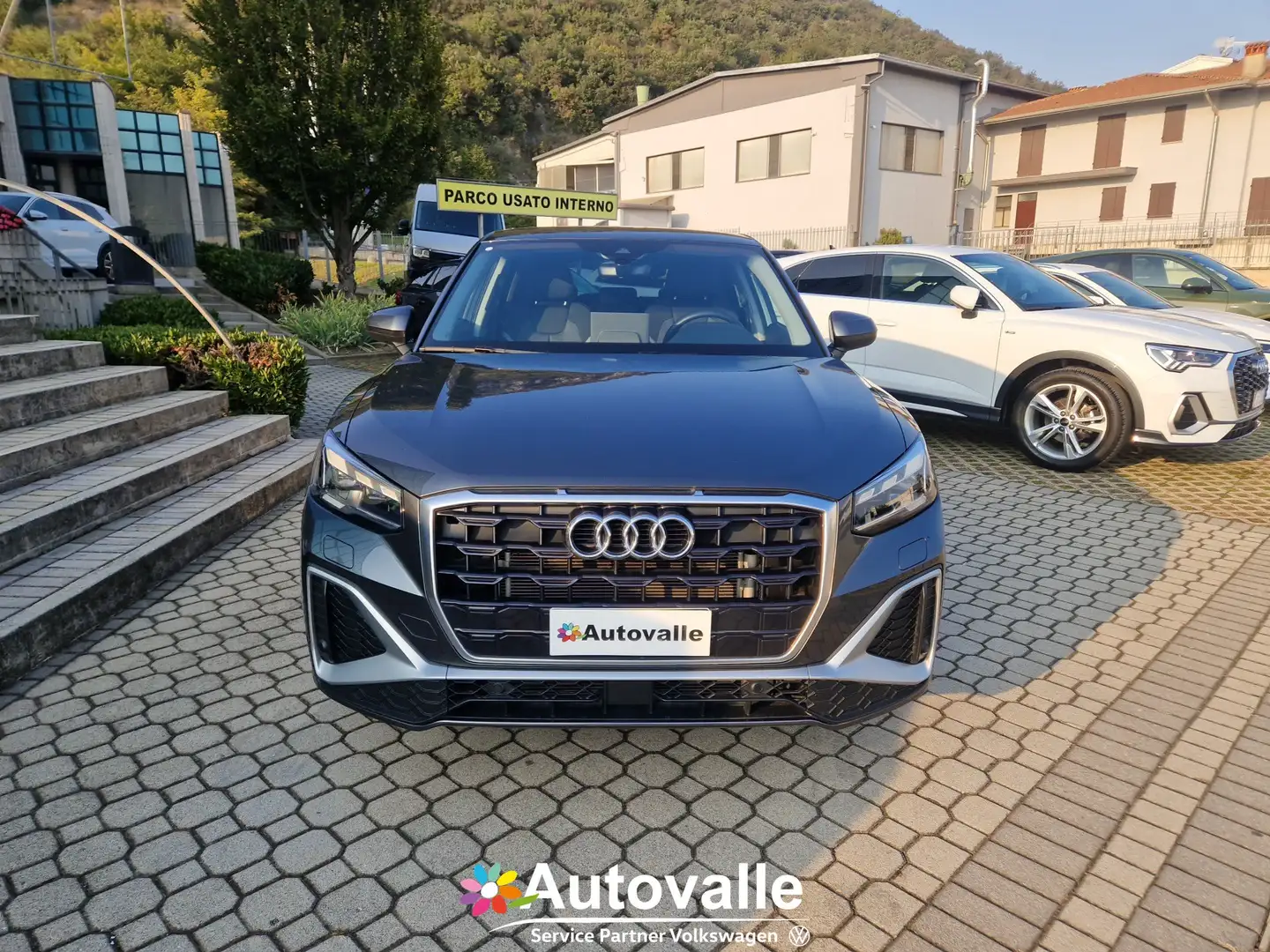 Audi Q2 Q2 35 TDI S tronic S line Edition Gris - 2