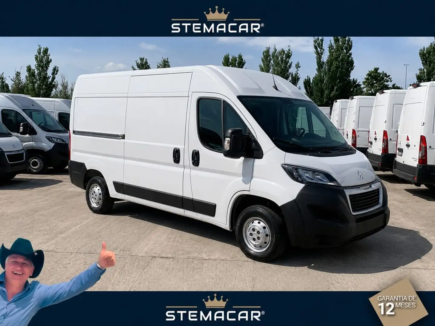 Peugeot Boxer 333 L2 H2 BHDI 103kW (140CV) S&S 6 V. M Blanco - 1