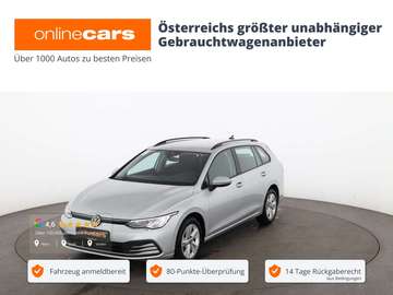 Golf VIII Variant 2.0 TDI Life Aut LED NAV MEMORY