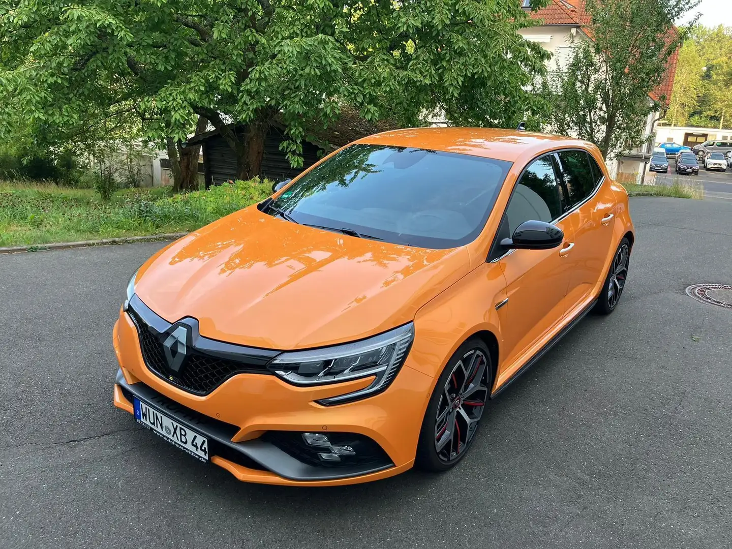Renault Megane 4 R.S. Trophy Orange - 1