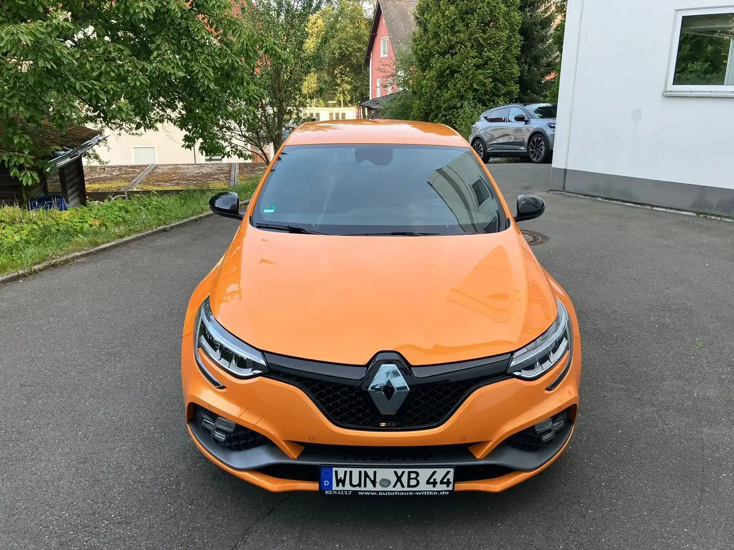 Renault Megane 4 R.S. Trophy Orange - 2