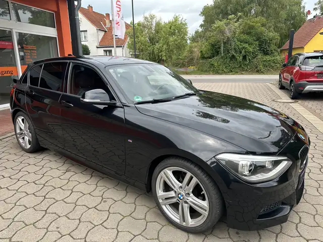 2014 BMW 1 Series in Black for sale