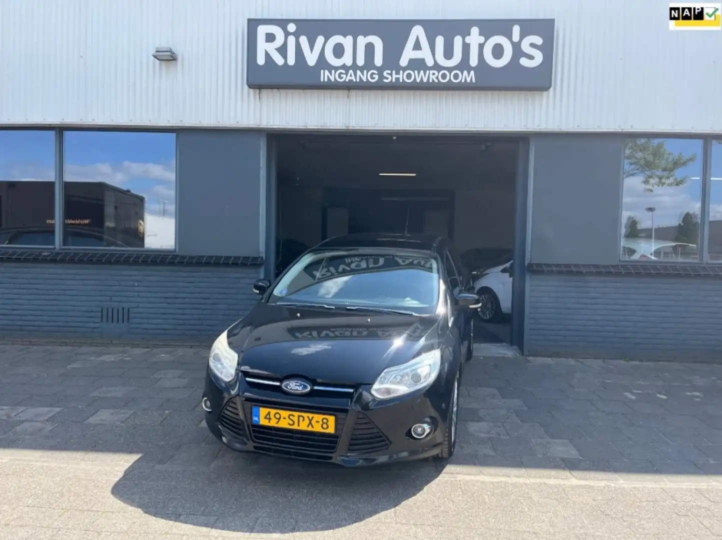 Ford Focus 1.6 ECOB. TITANIUM Noir - 1