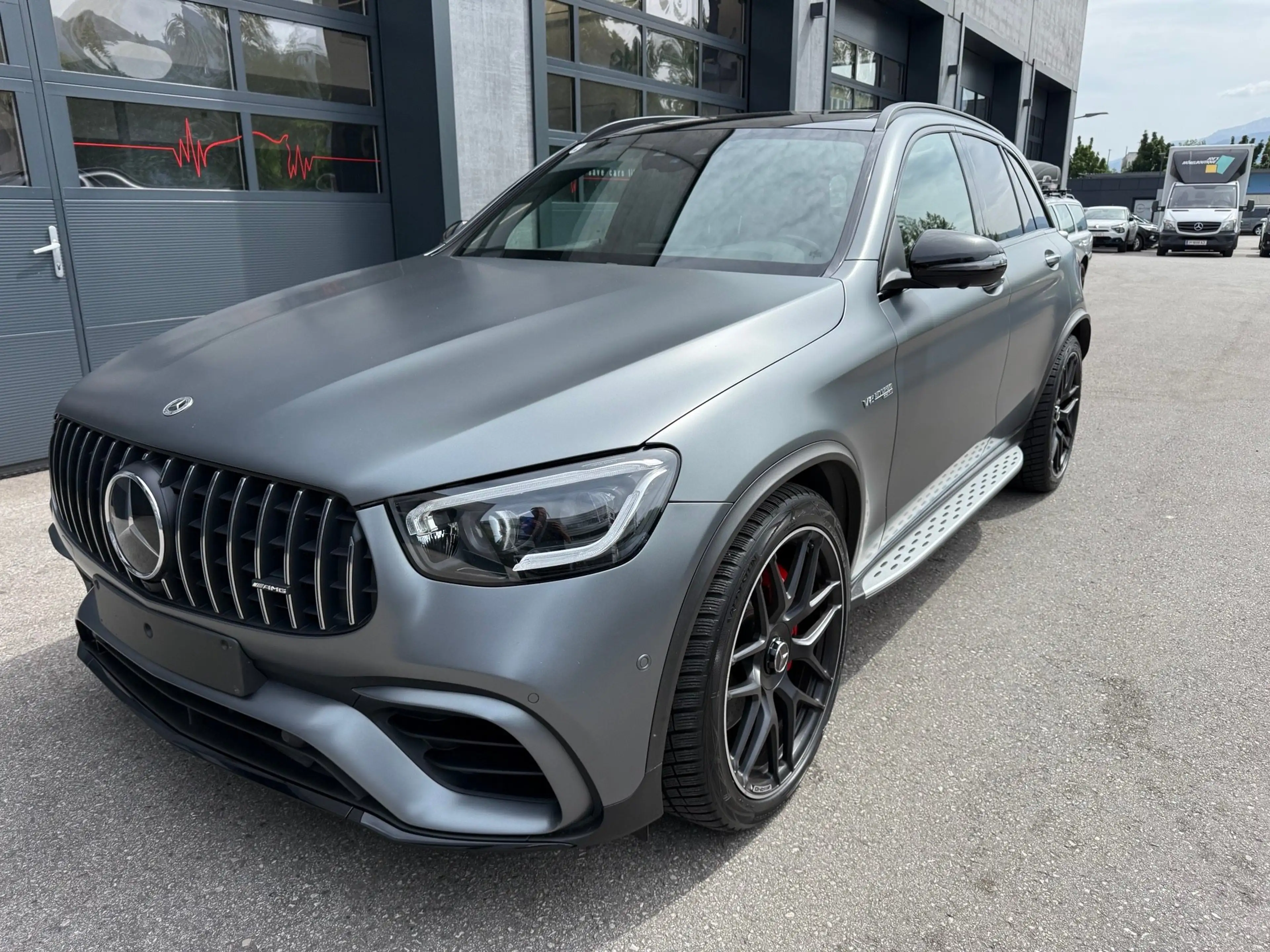Mercedes-Benz GLC 63 AMG GLC 63 S AMG 4Matic (253.989)