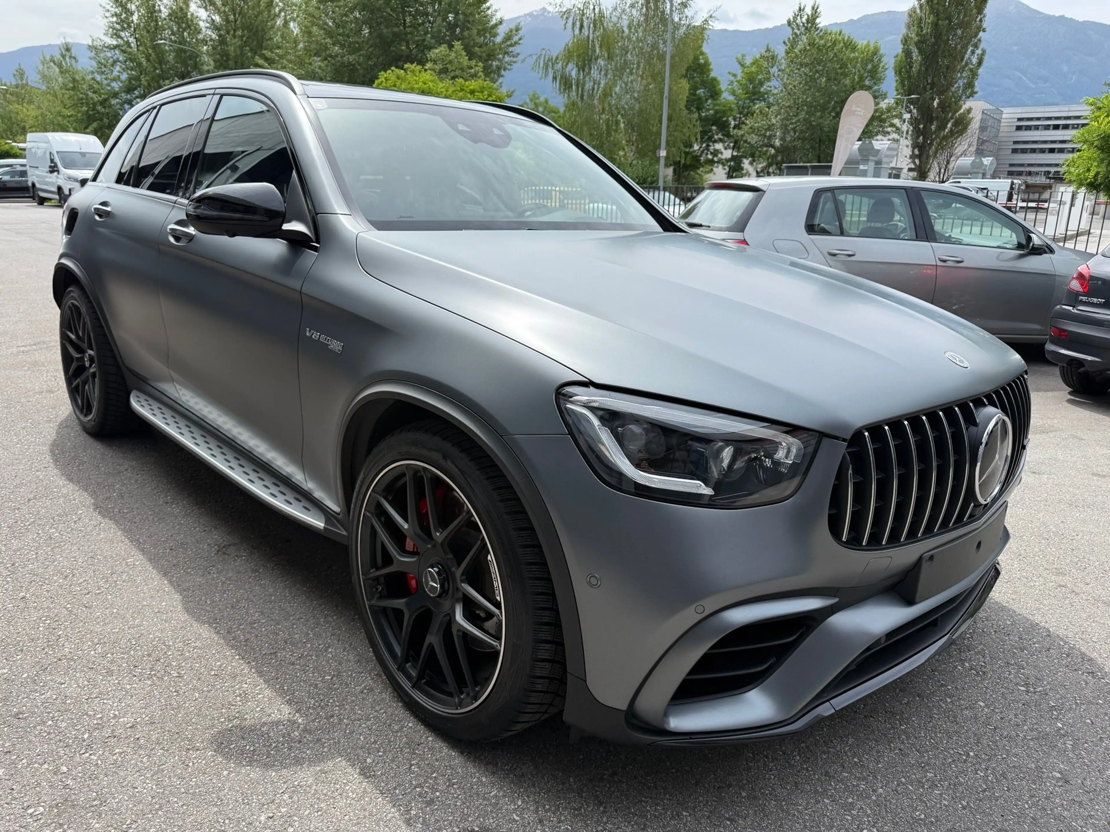Mercedes-Benz GLC 63 AMG GLC 63 S AMG 4Matic (253.989) — photo 3