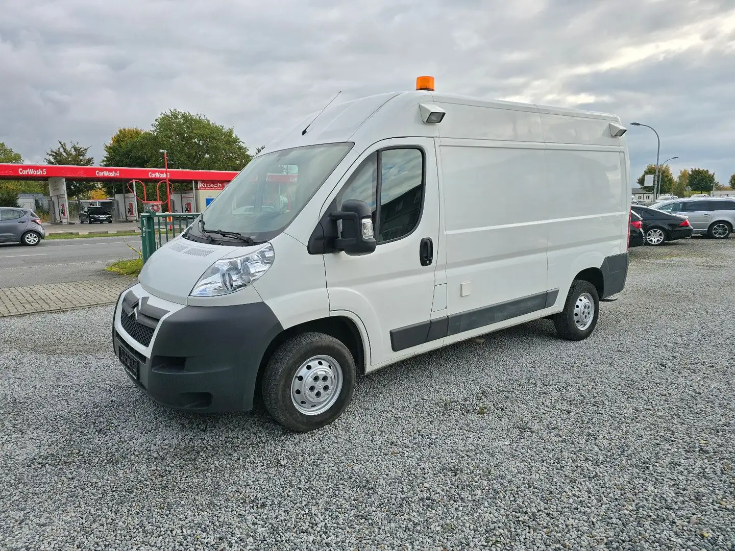 Citroen Jumper mit Schlaffunktion 35 L2H2 HDi 130 FAP Weiß - 1