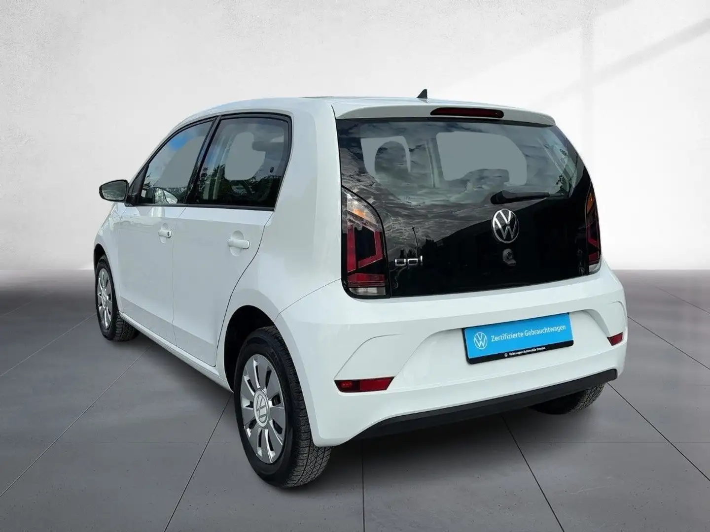 Volkswagen up! 1.0 MPI KLIMA DAB+ BLUETOOTH Weiß - 2