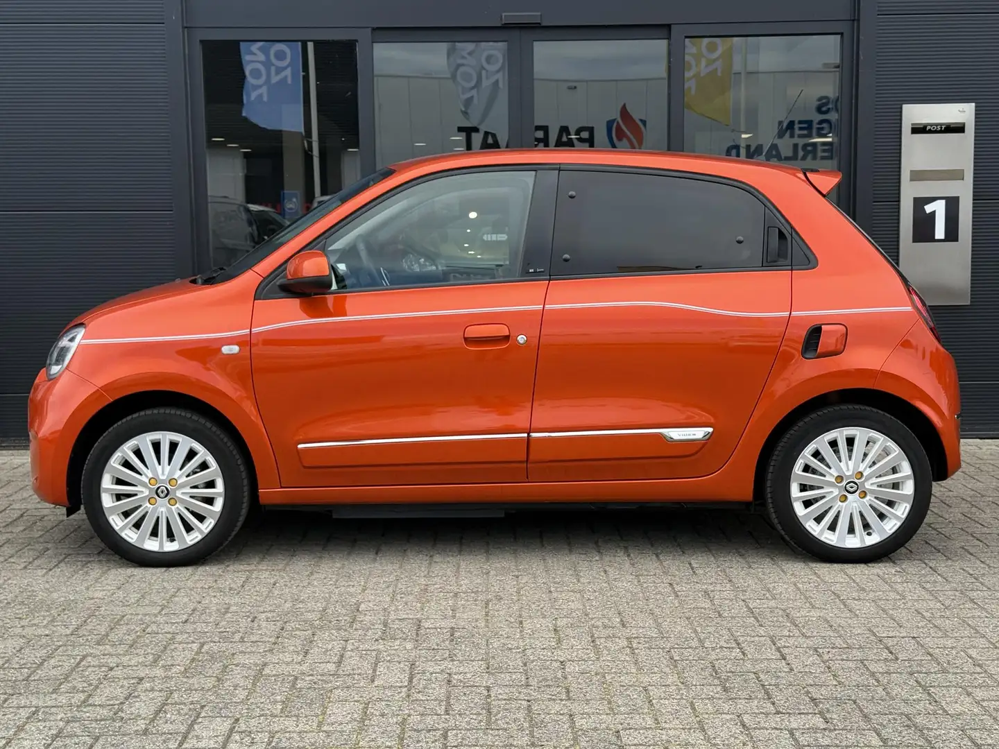 Renault Twingo Z.E. R80 Intens Oranje - 2