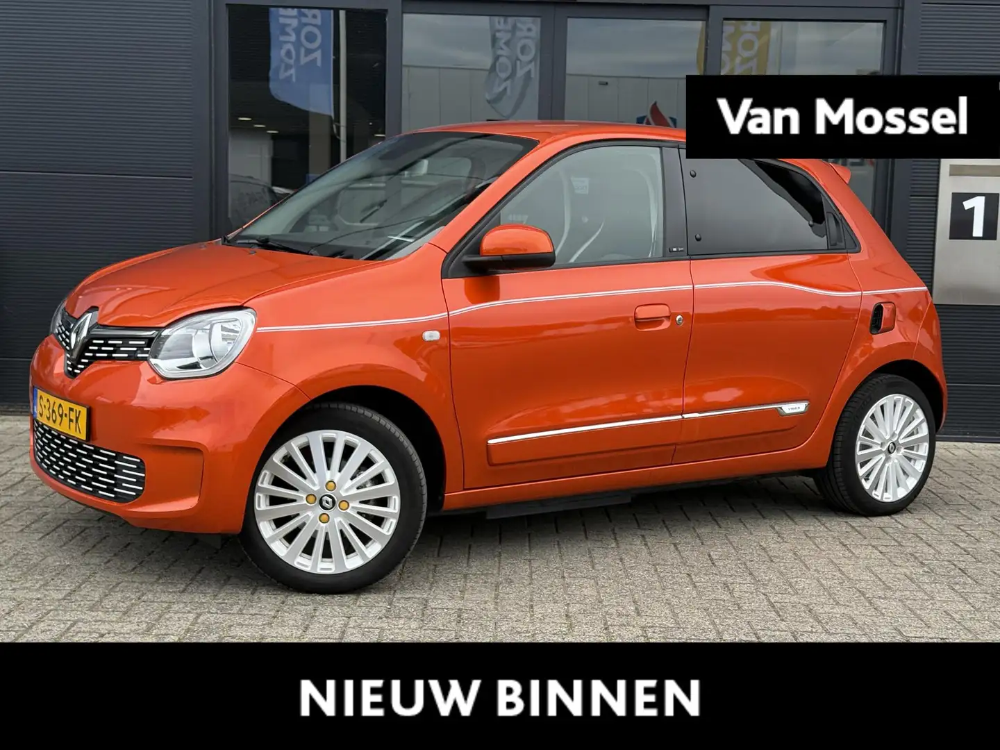 Renault Twingo Z.E. R80 Intens Oranje - 1