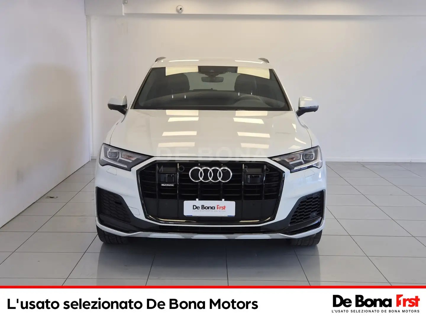 Audi Q7 45 3.0 tdi mhev sport quattro tiptronic 7p.ti Bianco - 2