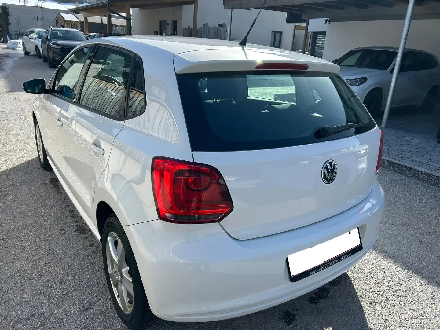 Volkswagen Polo Polo 4FRIENDS 1,2 4FRIENDS Weiß - 1