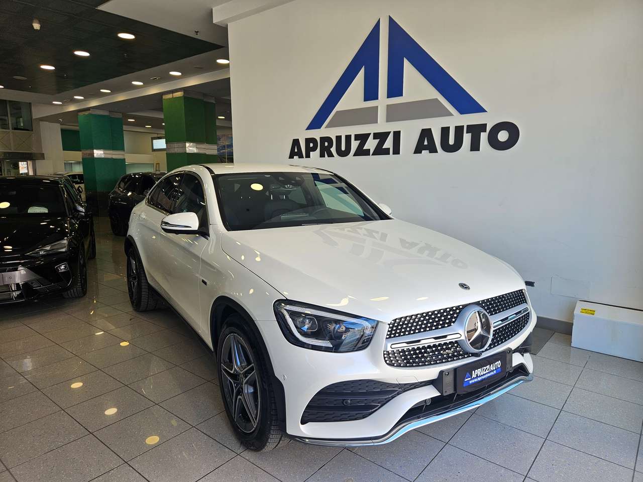 Mercedes-Benz GLC 300 Coupe e phev (eq-power) Premium 4matic auto PELLE TELECAMERA A 360° NAVIGATORE SENSORI