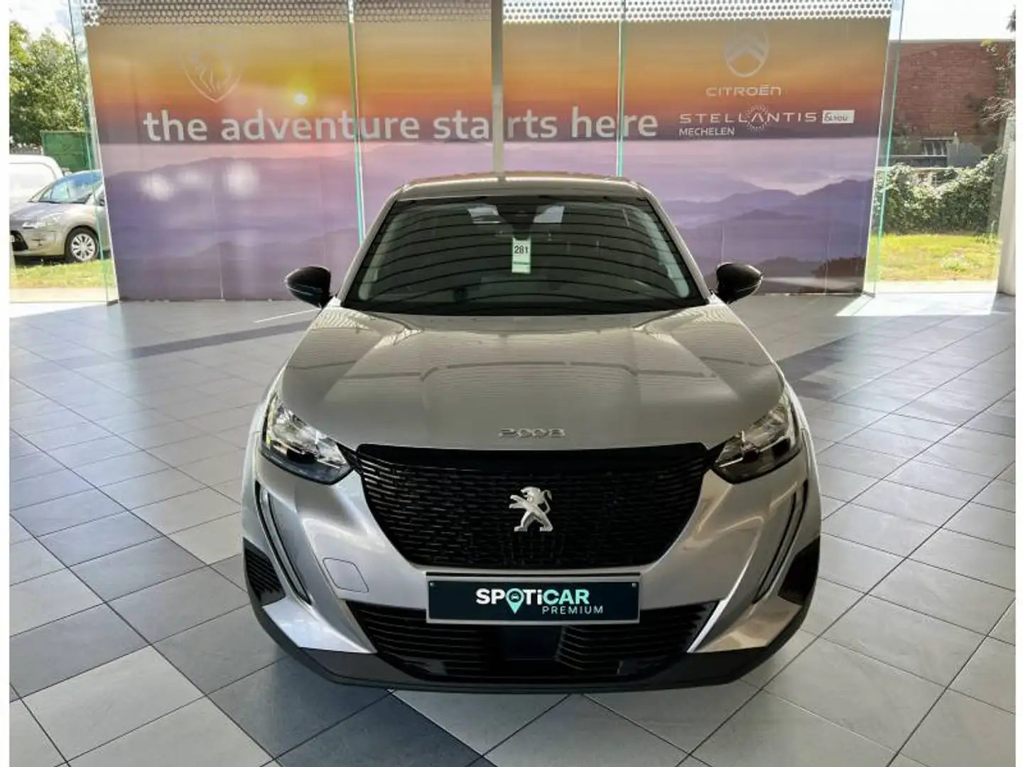 Peugeot 2008 2 1.2 Puretech 74KW S&S Active Pack Gris - 2