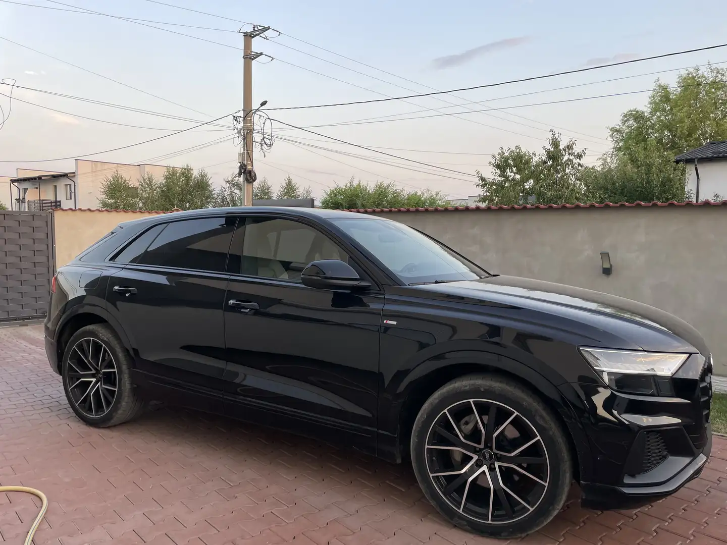 Audi Q8 50 3.0 tdi mhev Sport quattro tiptronic S Line Nero - 1