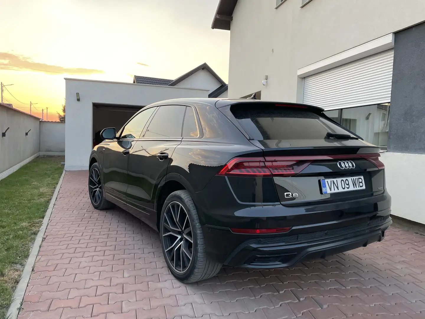 Audi Q8 50 3.0 tdi mhev Sport quattro tiptronic S Line Nero - 2
